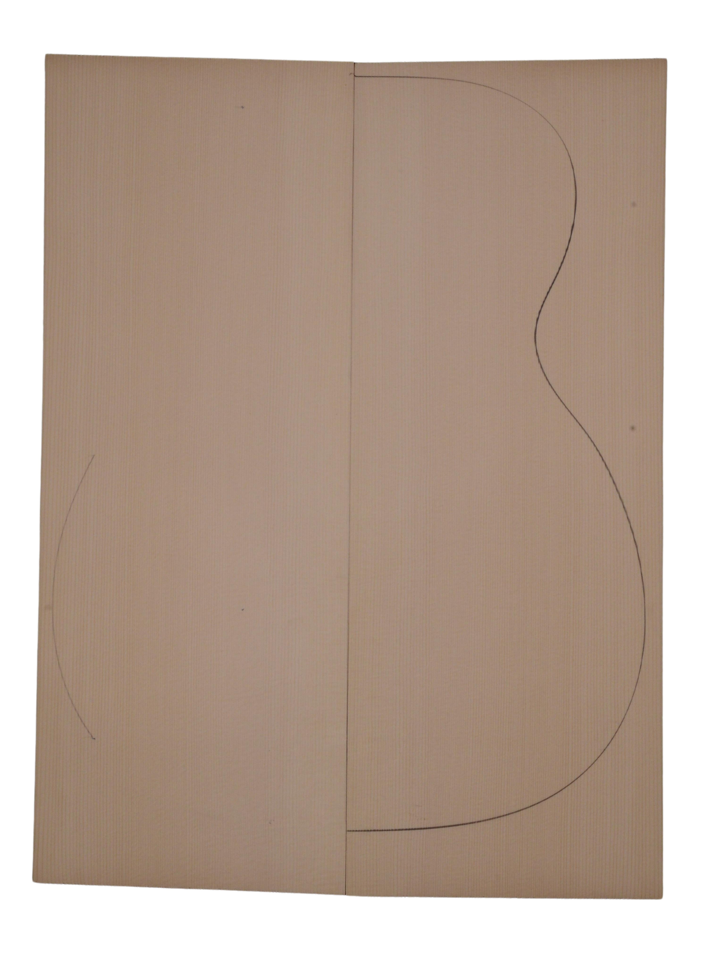 Spruce (European) GuitarSoundboardATC ERS22.G.045