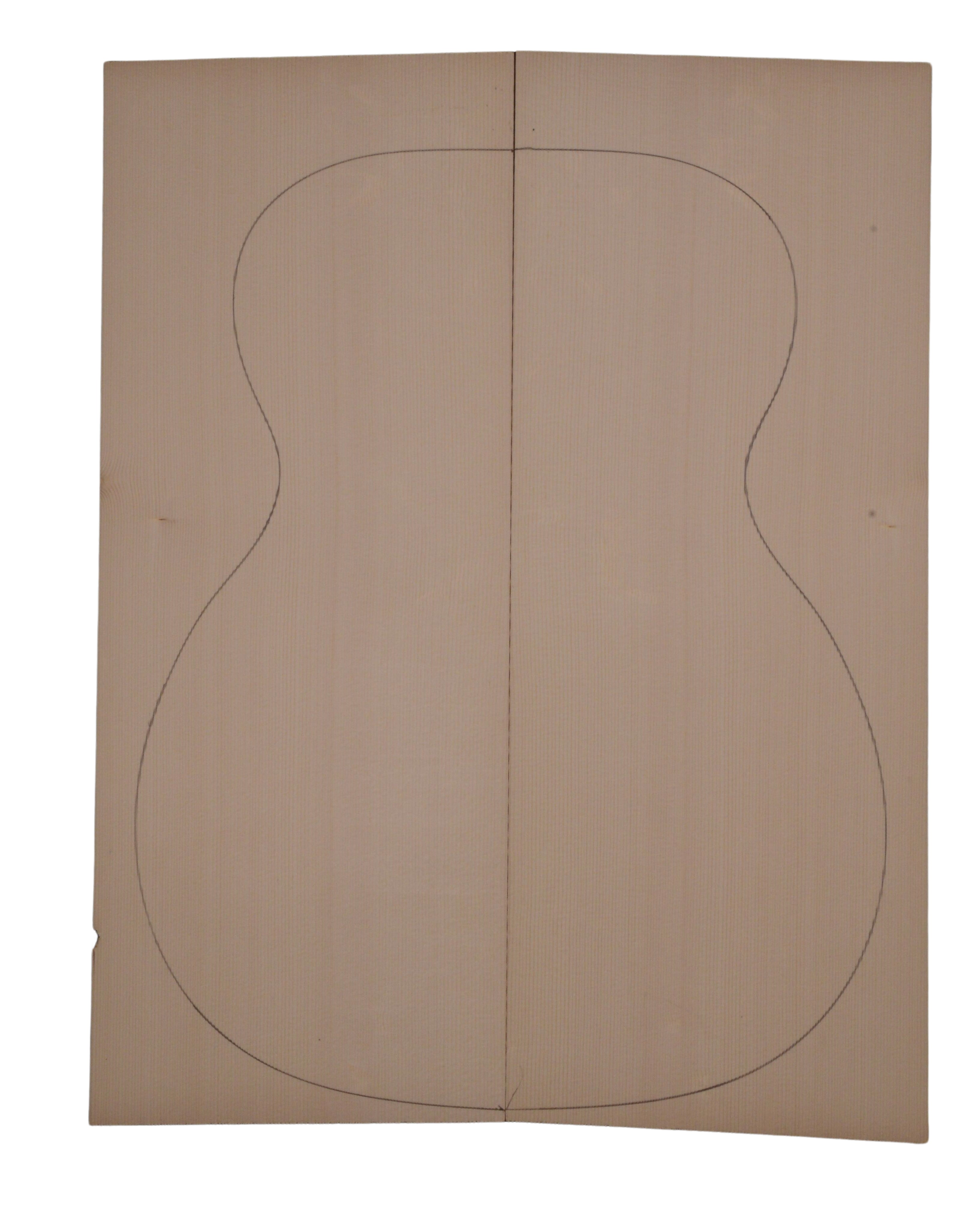 Spruce (European) GuitarSoundboardATC ERS22.G.049