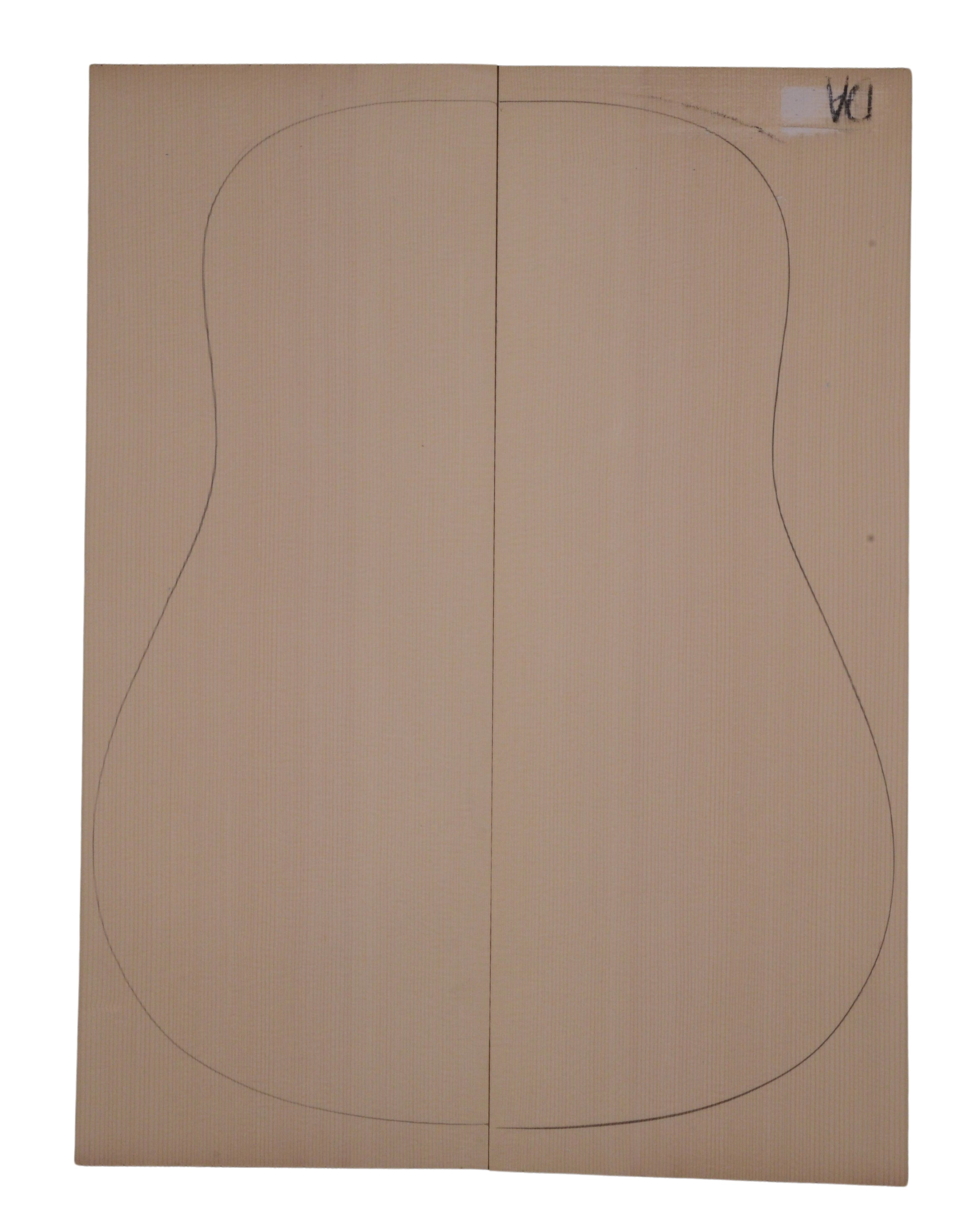 Spruce (European) GuitarSoundboardATC ERS22.G.057