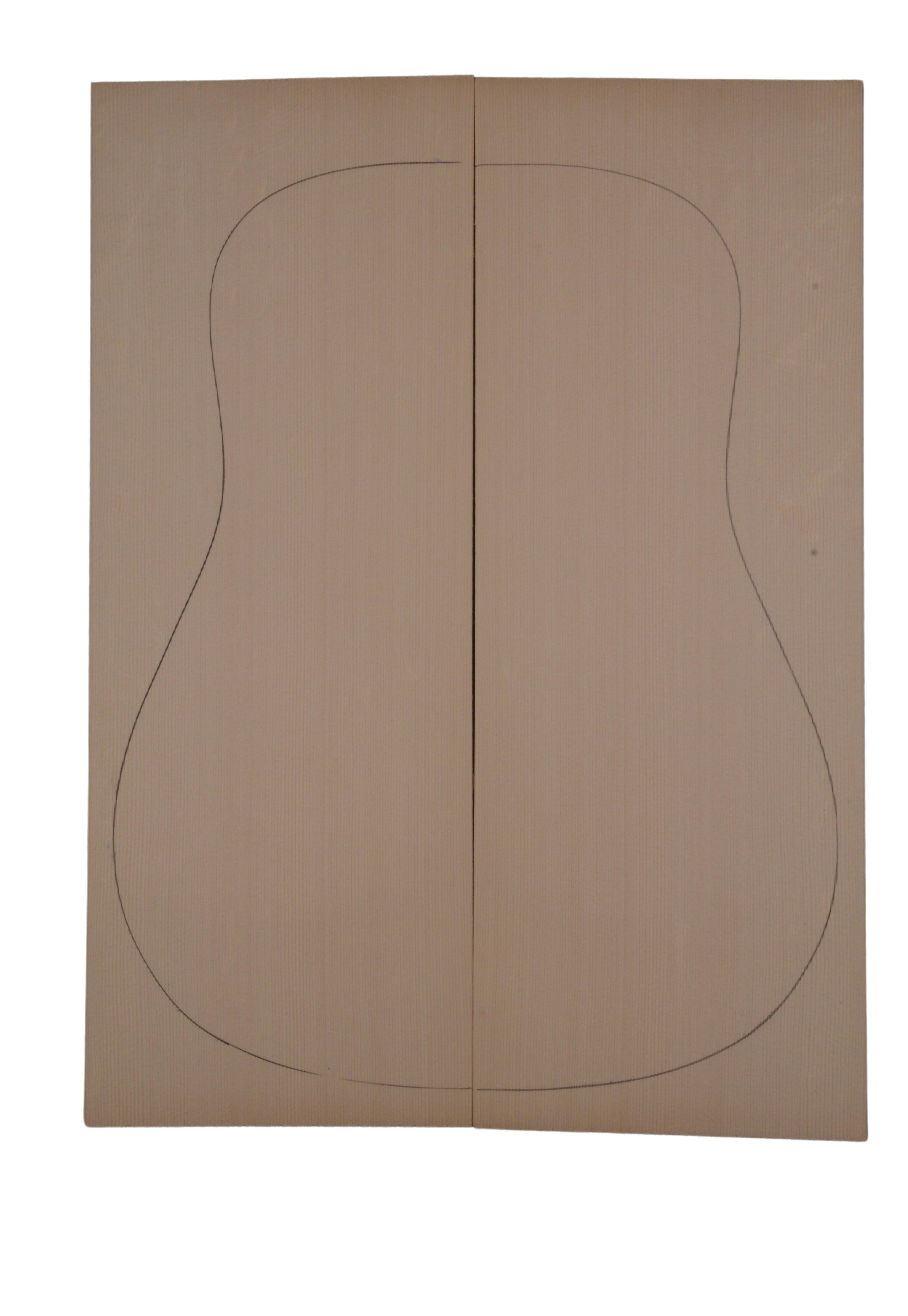 Spruce (European) GuitarSoundboardATC ERS22.G.058