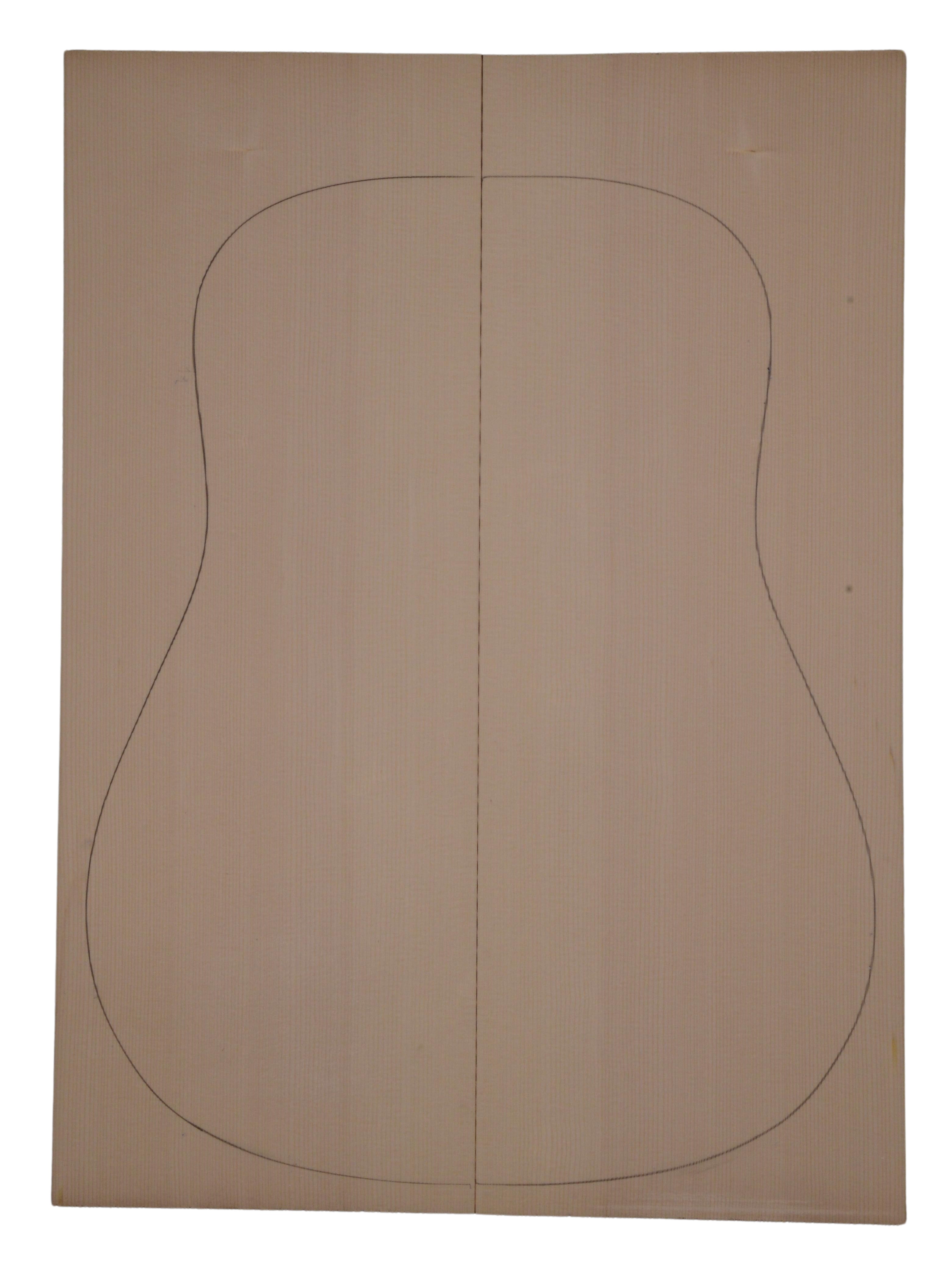 Spruce (European) GuitarSoundboardATC ERS22.G.059