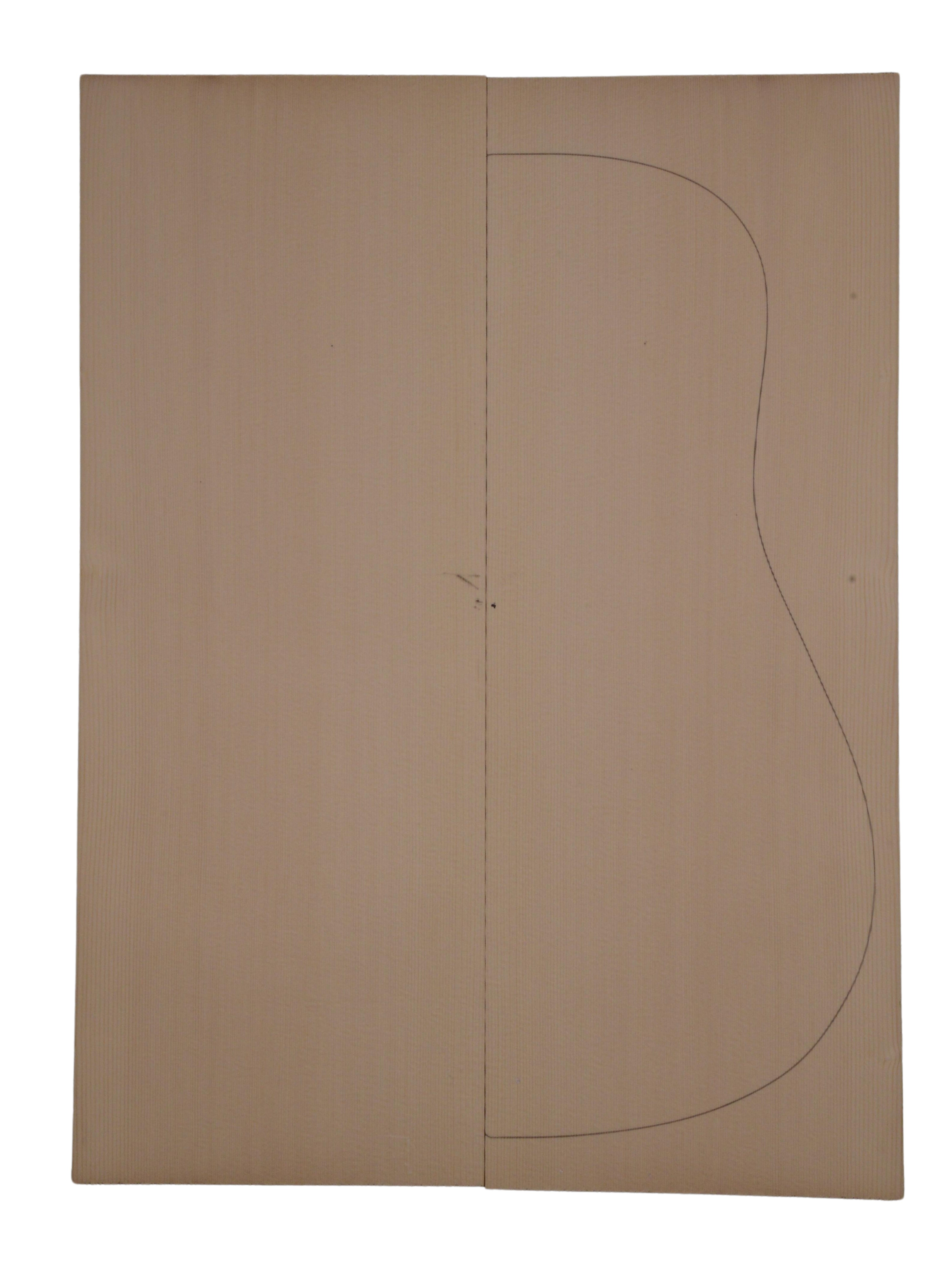 Spruce (European) GuitarSoundboardATC ERS22.G.062