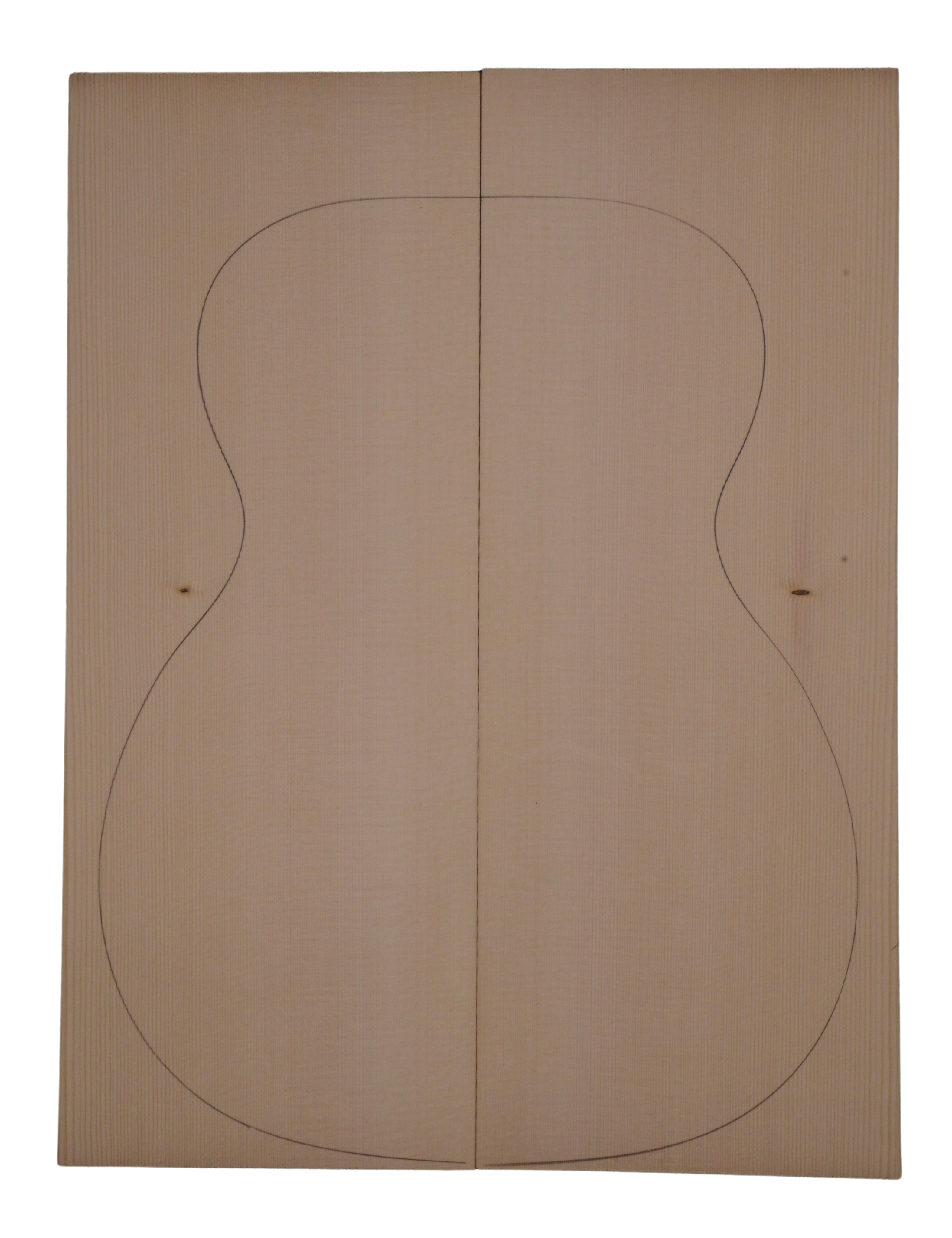 Spruce (European) GuitarSoundboardATC ERS22.G.064