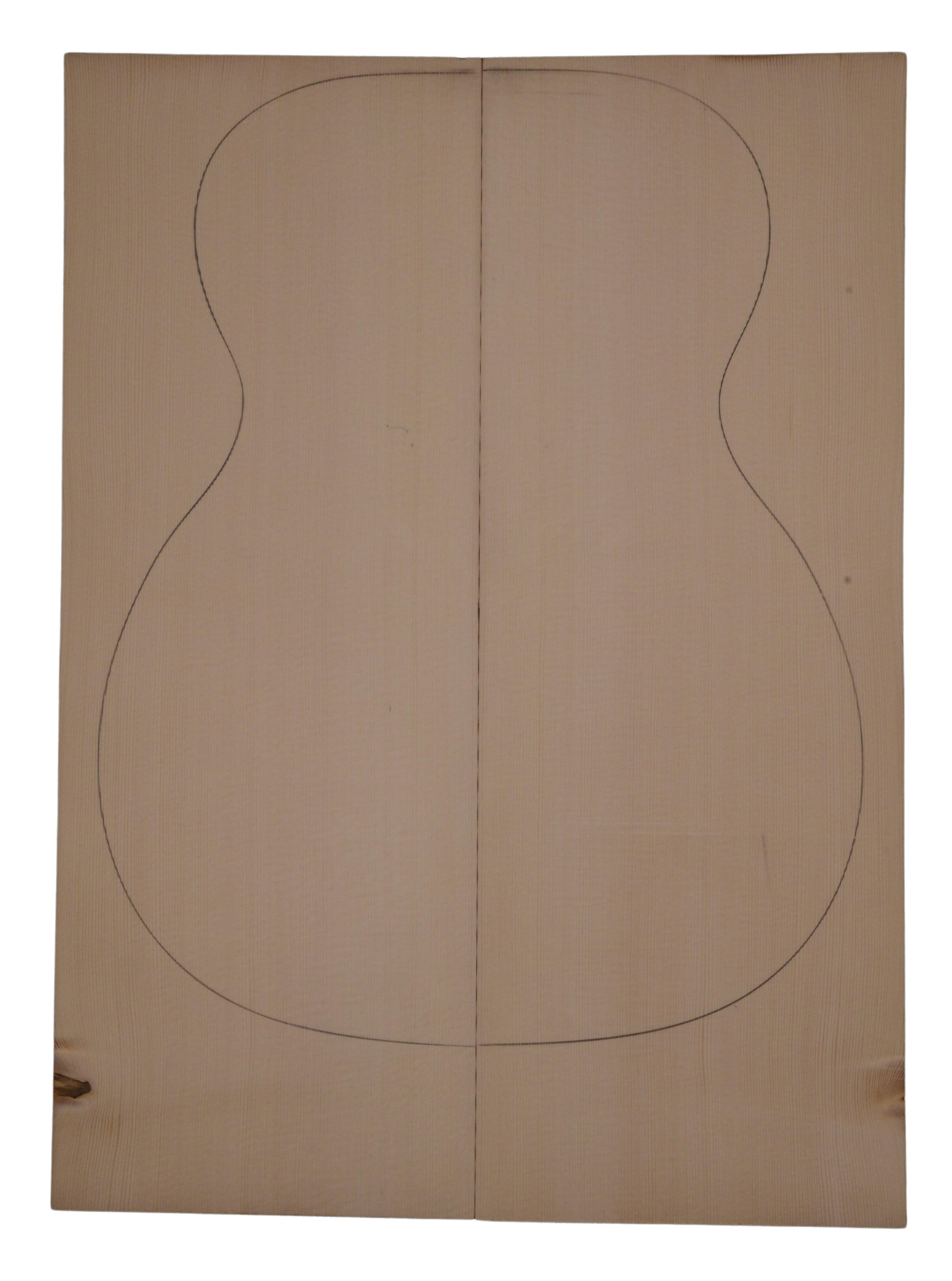 Spruce (European) GuitarSoundboardATC ERS22.G.065