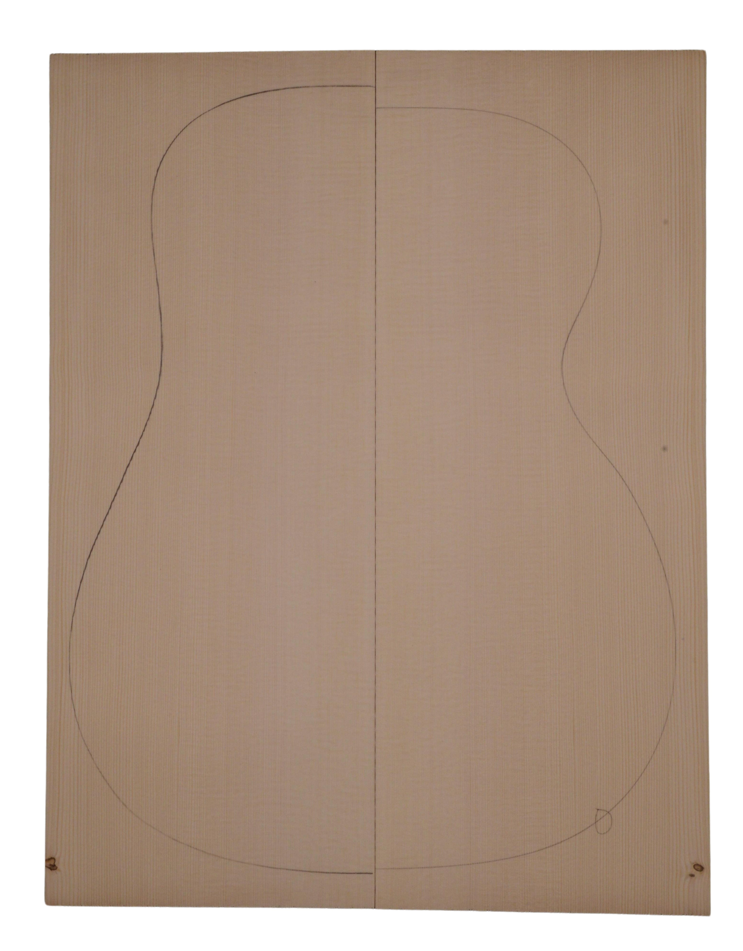 Spruce (European) GuitarSoundboardATC ERS22.G.066