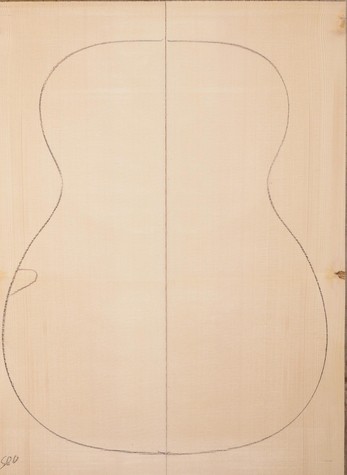 Spruce (European) GuitarSoundboardATC EUTOPS1.G.093