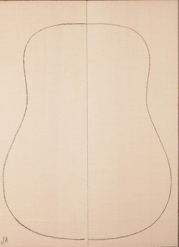 Spruce (European) GuitarSoundboardATC EUTOPS1.G.130