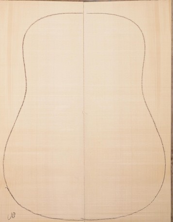 Spruce (European) GuitarSoundboardATC EUTOPS1.G.138