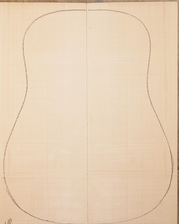 Spruce (European) GuitarSoundboardATC EUTOPS1.G.140