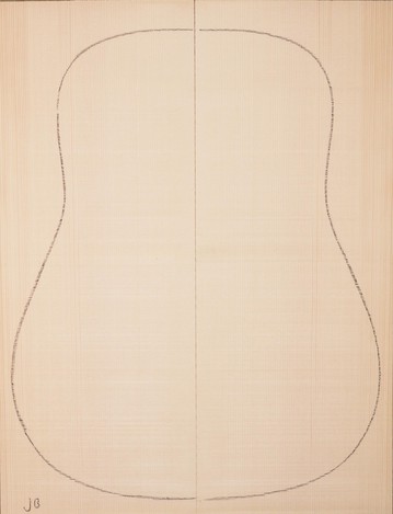 Spruce (European) GuitarSoundboardATC EUTOPS1.G.141