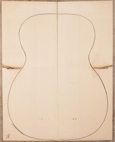Spruce (European) GuitarSoundboardATC EUTOPS1.G.178