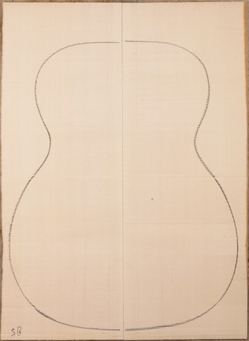 Spruce (European) GuitarSoundboardATC EUTOPS1.G.180