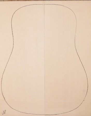 Spruce (European) GuitarSoundboardATC EUTOPS1.G.213