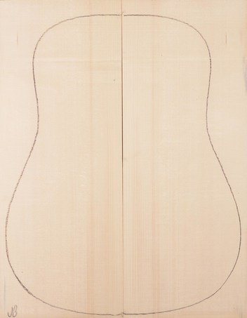 Spruce (European) GuitarSoundboardATC EUTOPS1.G.215