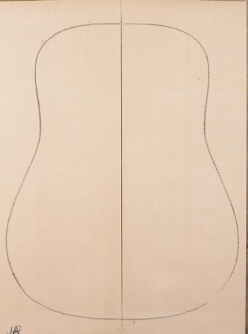 Spruce (European) GuitarSoundboardATC EUTOPS1.G.219