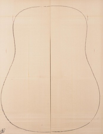 Spruce (European) GuitarSoundboardATC EUTOPS1.G.236