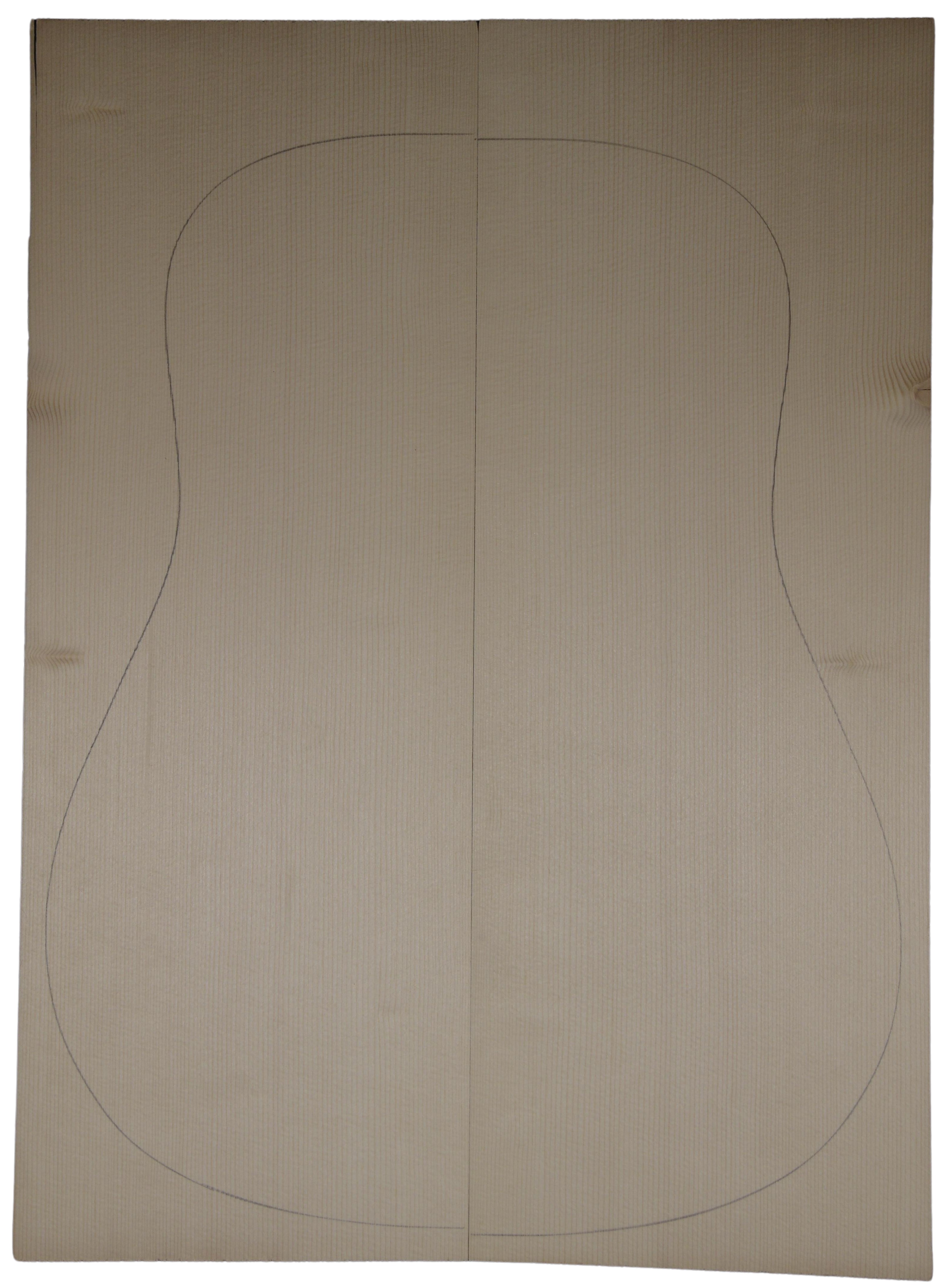 Spruce (European) GuitarSoundboardATC EUTOPS3.G.012