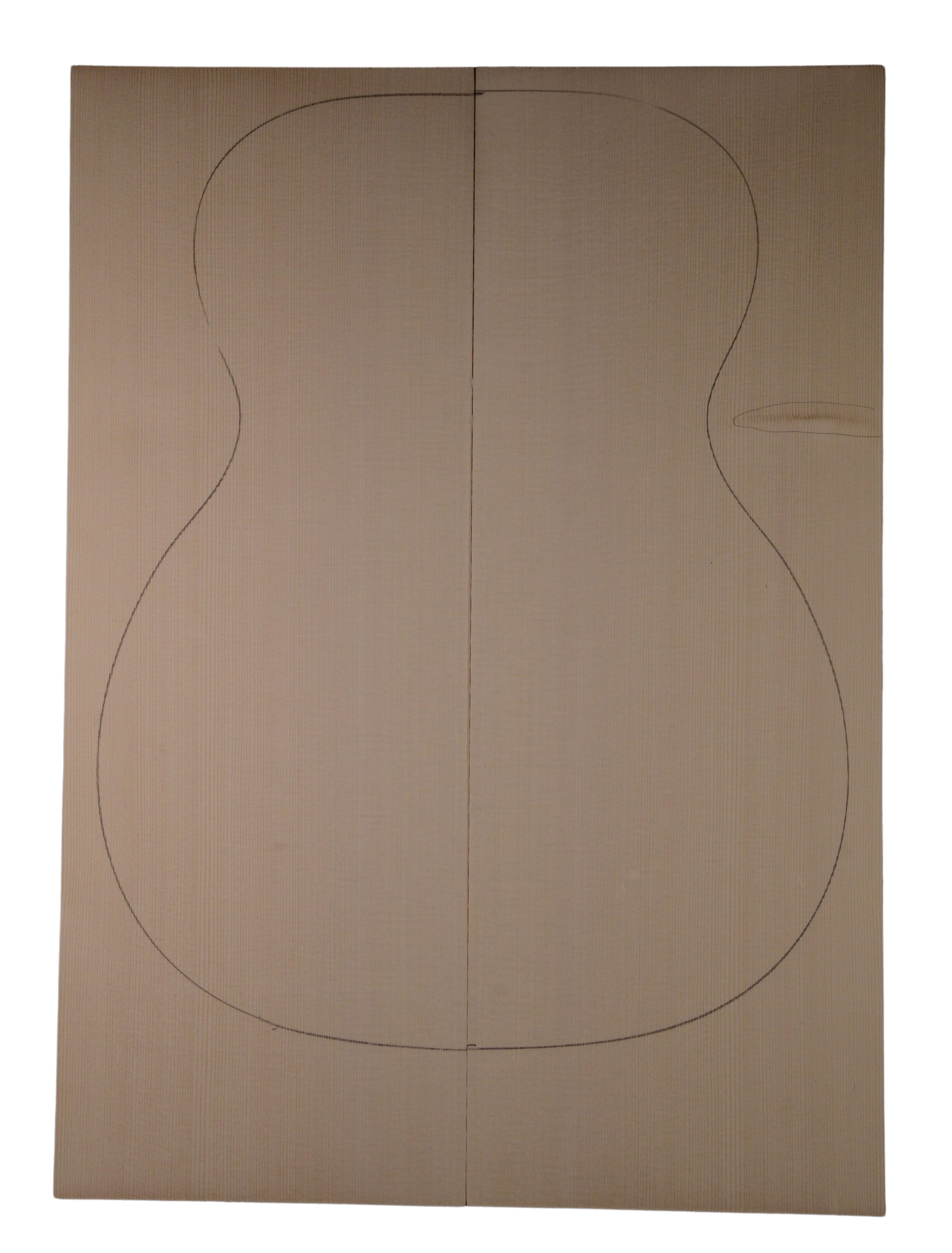 Spruce (European) GuitarSoundboardATC EUTOPS3.G.026