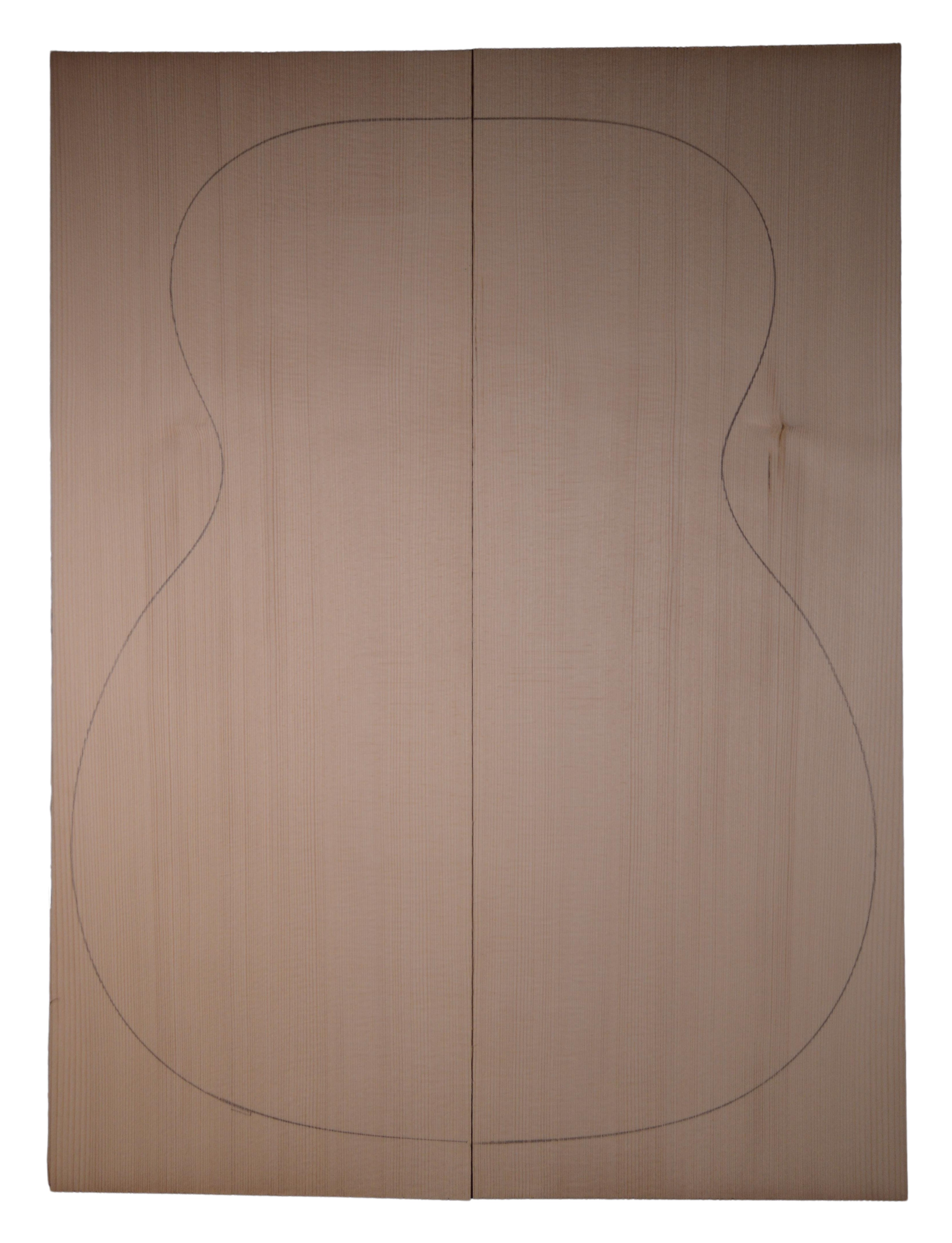Spruce (European) GuitarSoundboardATC EUTOPS3.G.030