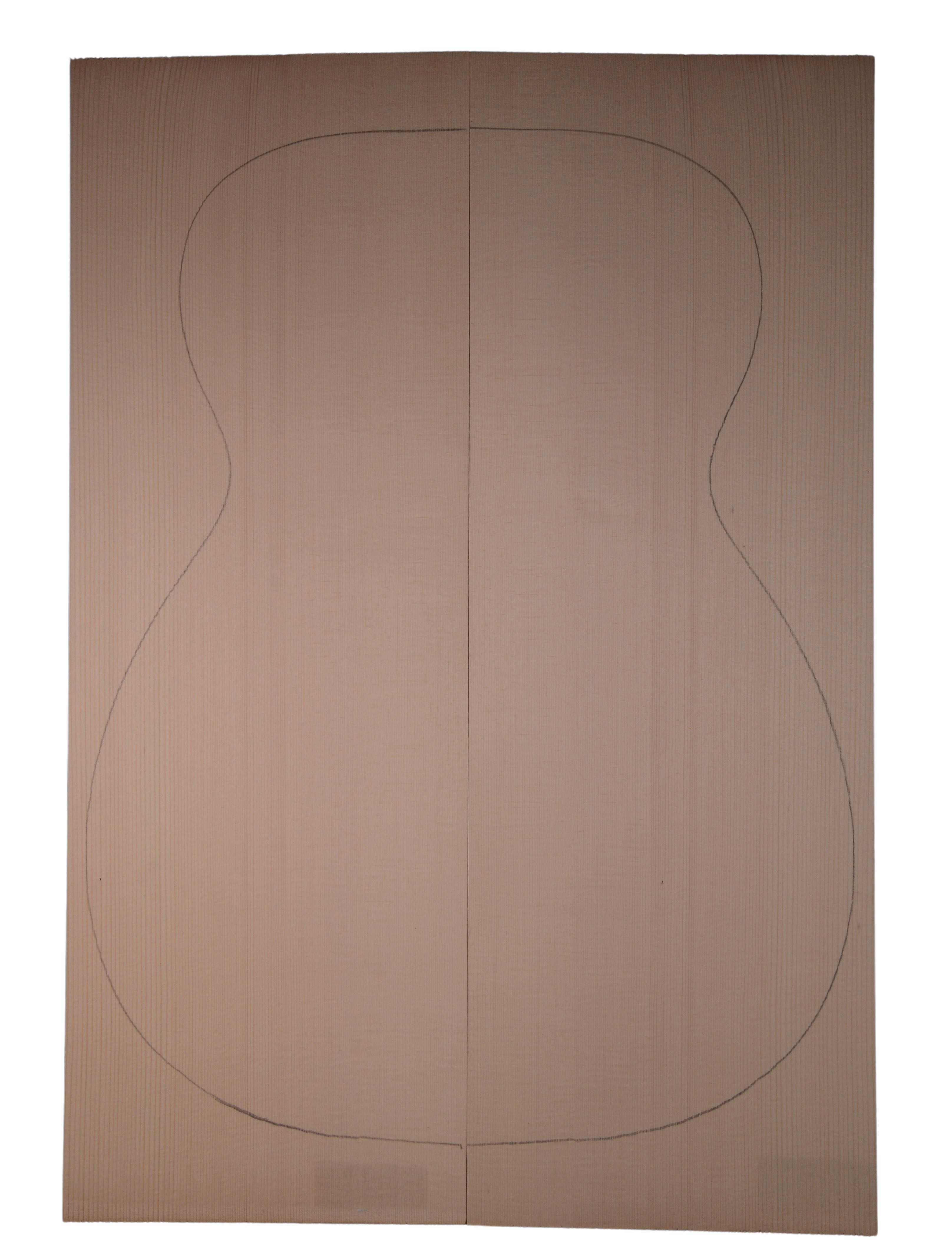 Spruce (European) GuitarSoundboardATC EUTOPS3.G.039