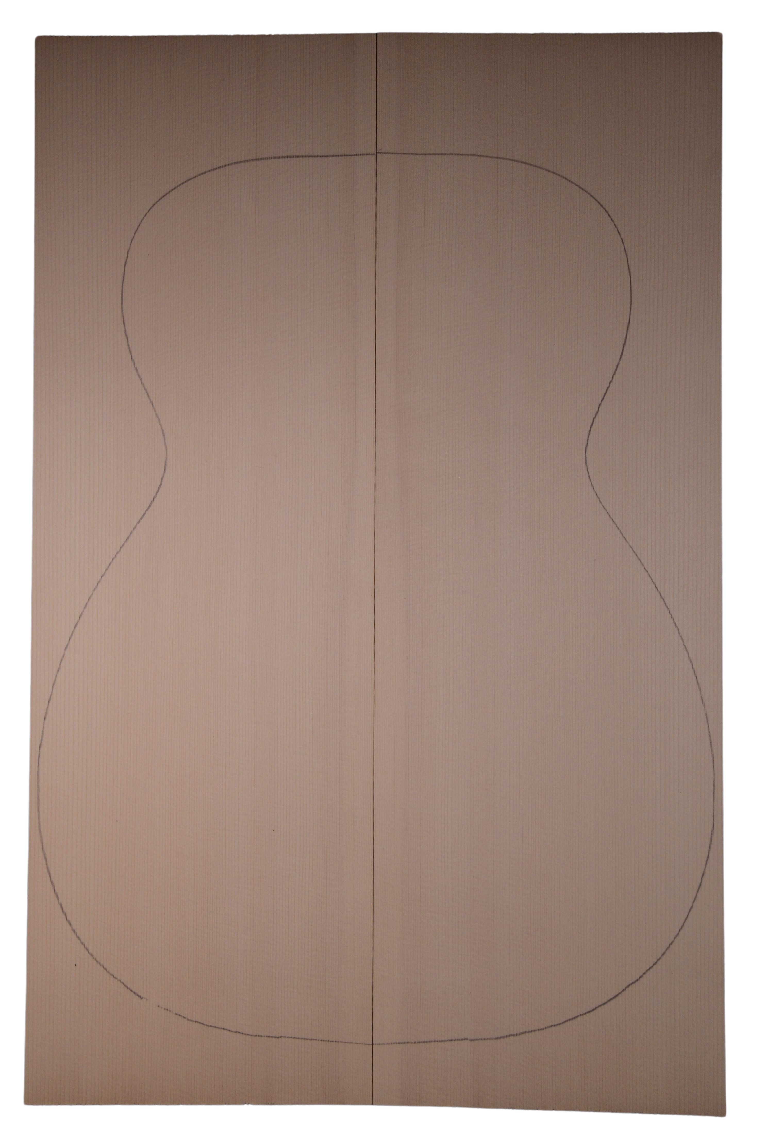 Spruce (European) GuitarSoundboardATC EUTOPS3.G.041