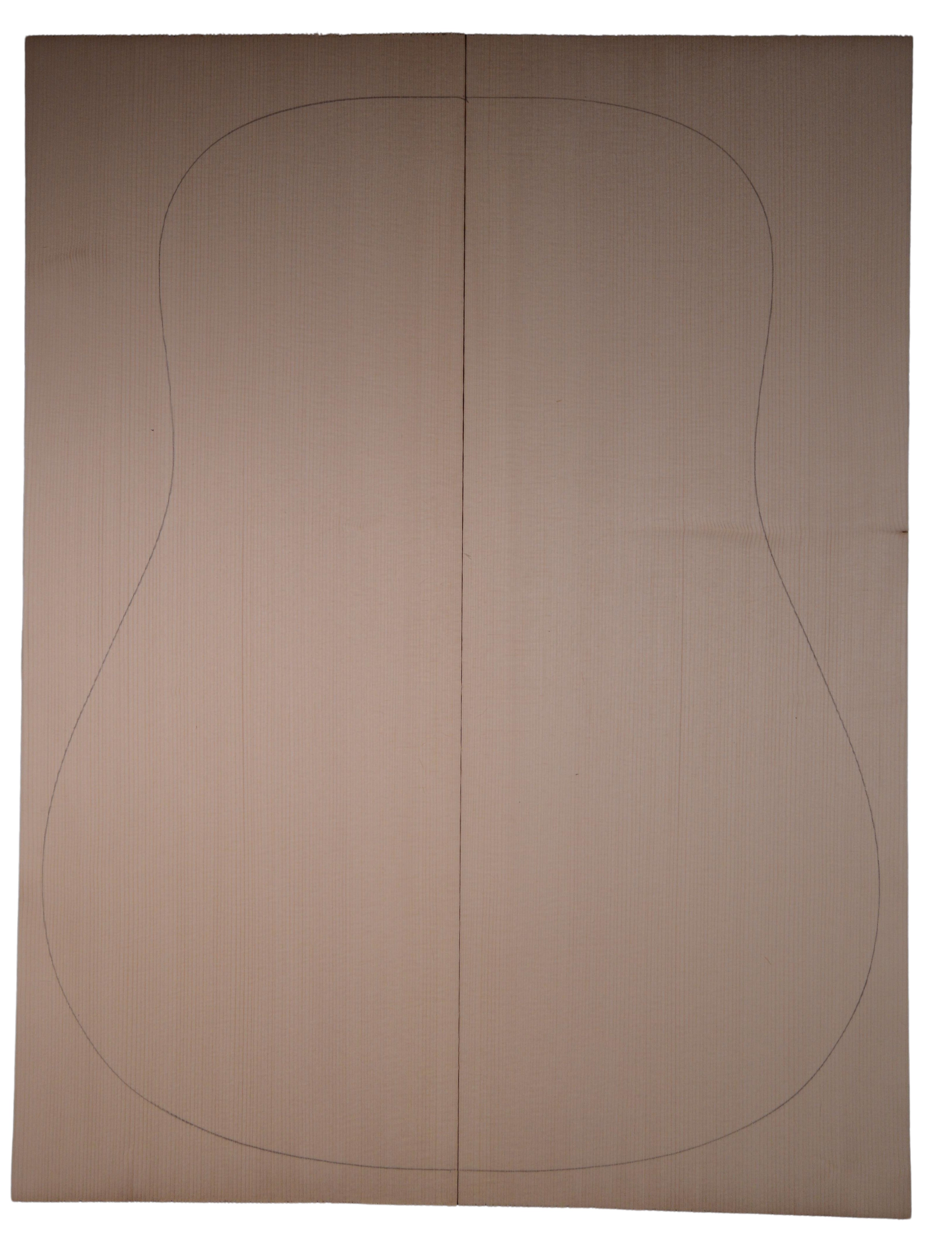 Spruce (European) GuitarSoundboardATC EUTOPS3.G.046