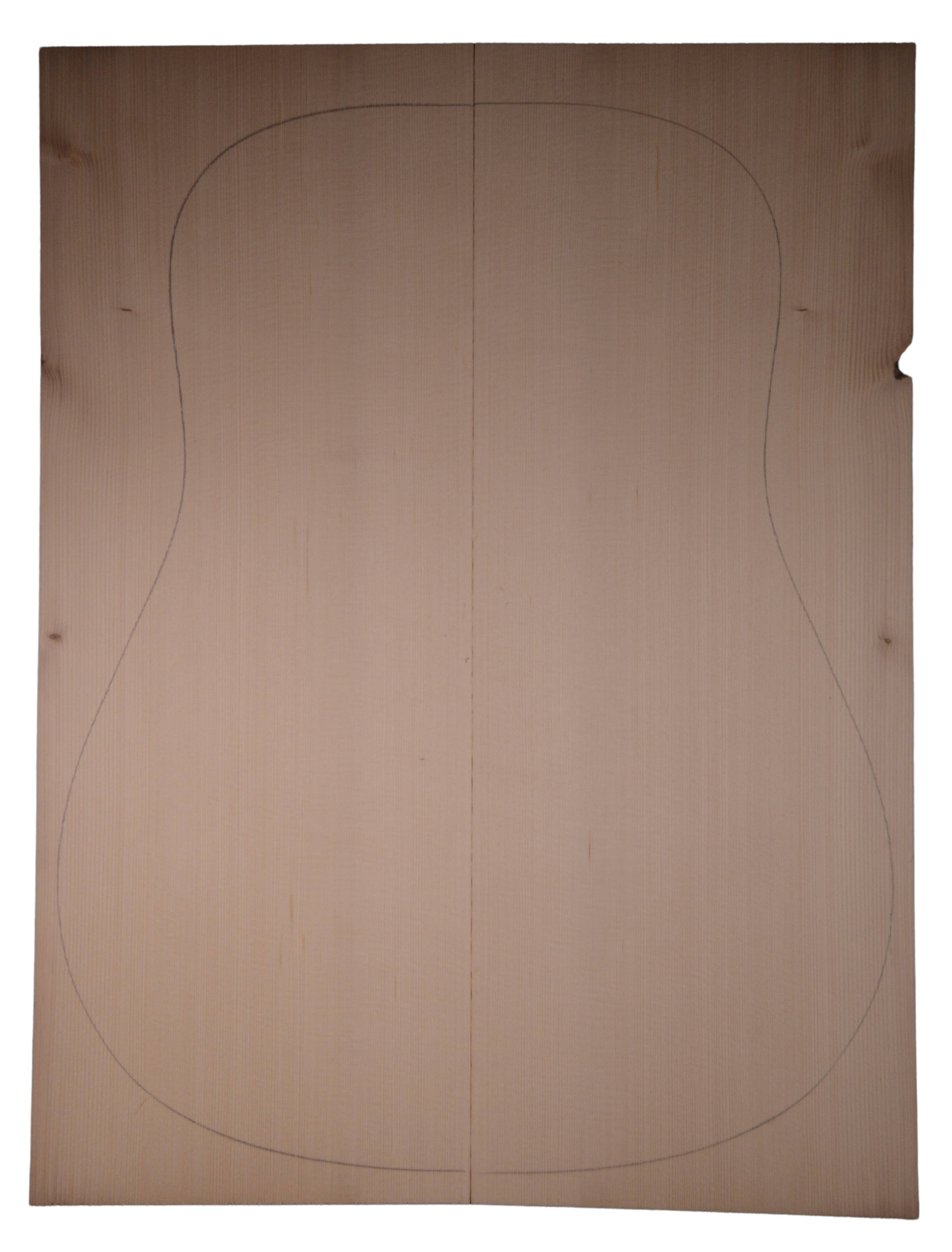 Spruce (European) GuitarSoundboardATC EUTOPS3.G.047