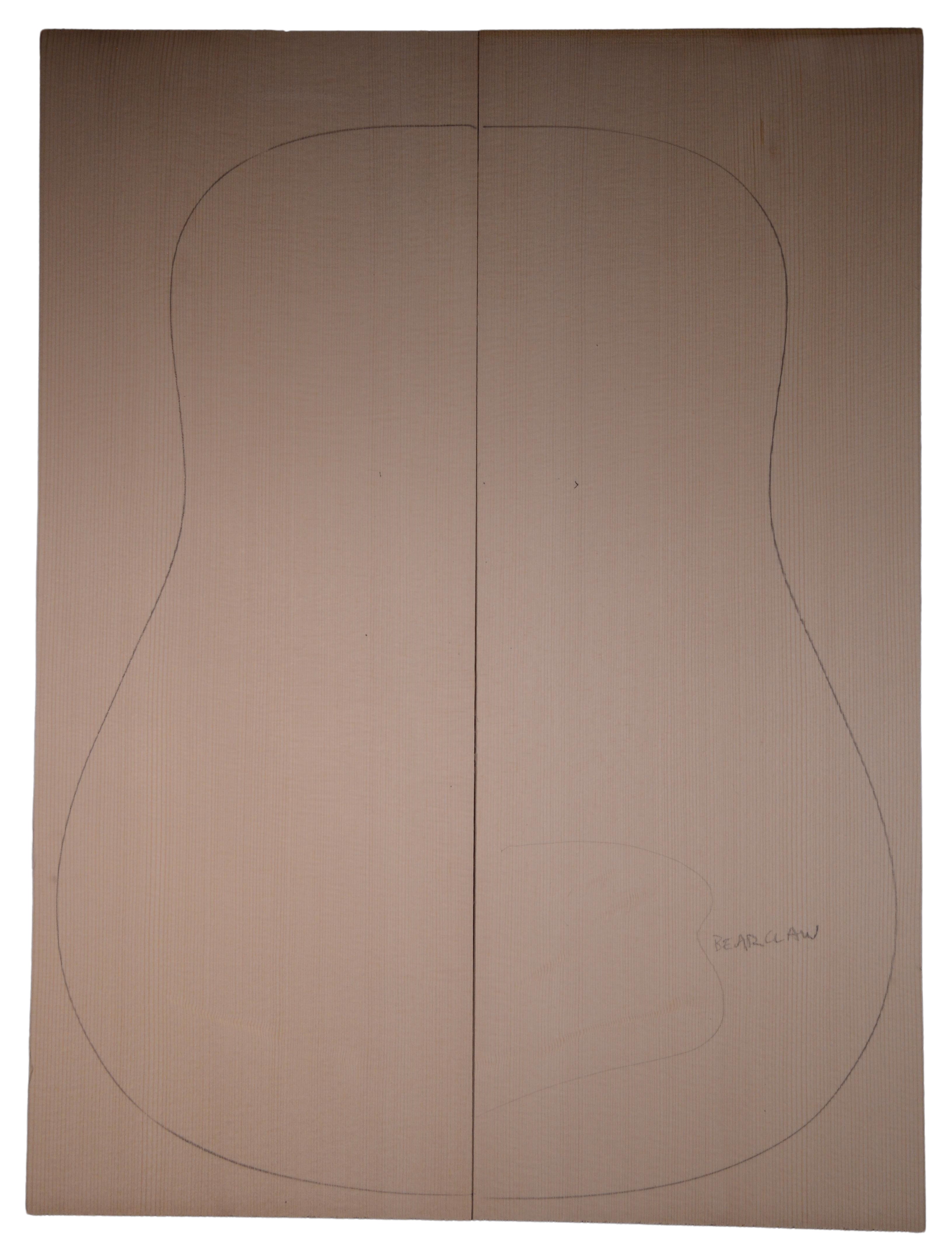 Spruce (European) GuitarSoundboardATC EUTOPS3.G.060