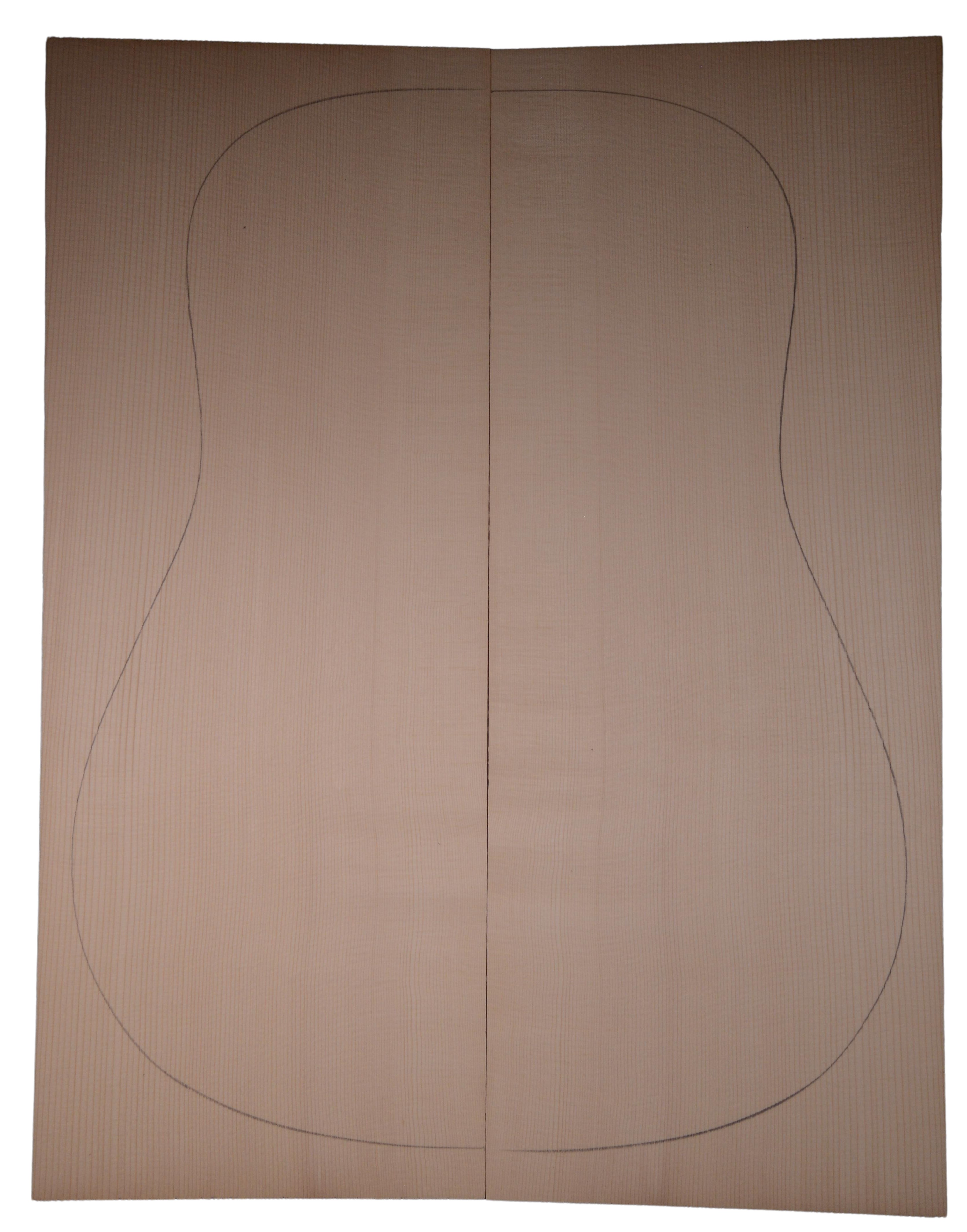 Spruce (European) GuitarSoundboardATC EUTOPS3.G.066