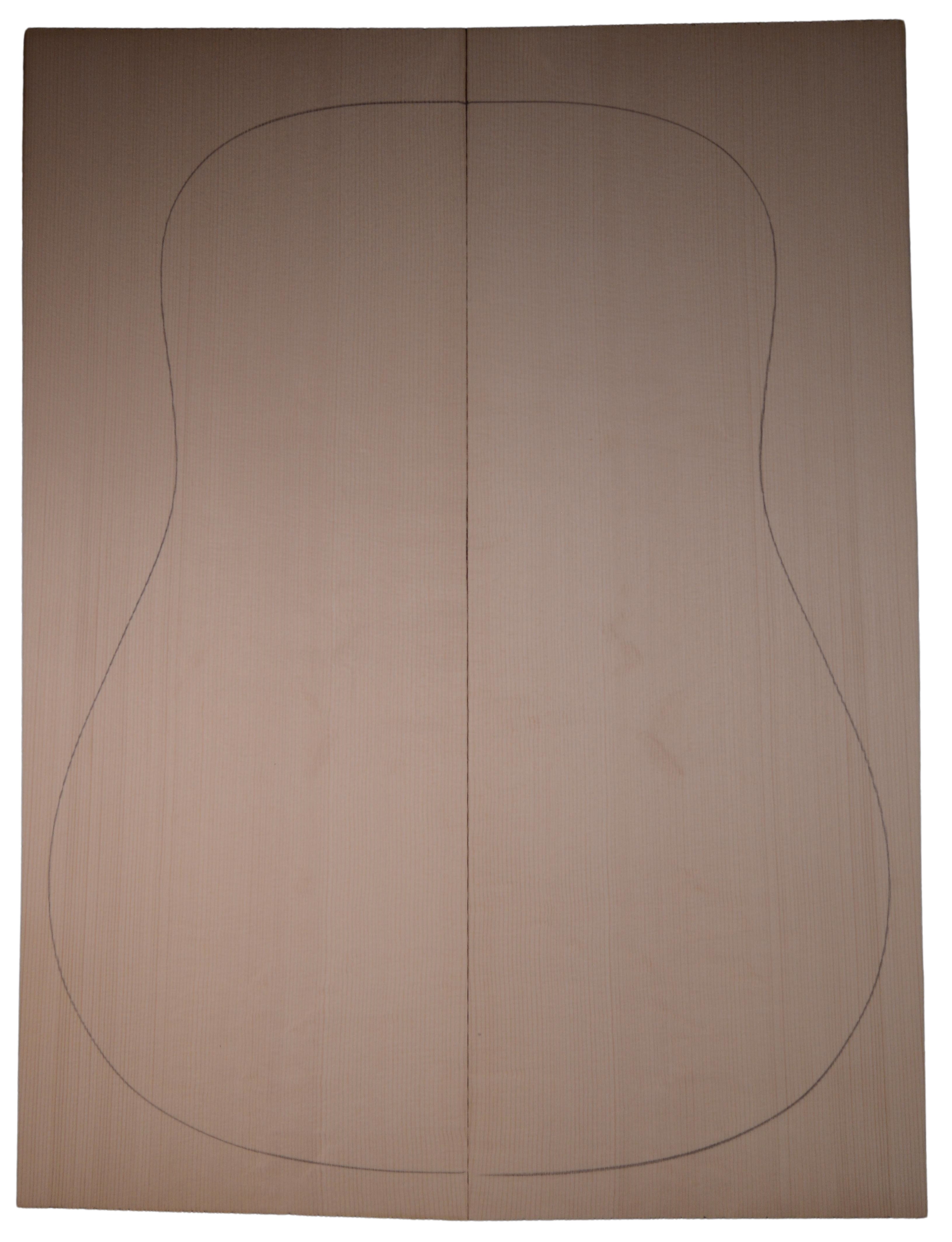 Spruce (European) GuitarSoundboardATC EUTOPS3.G.067