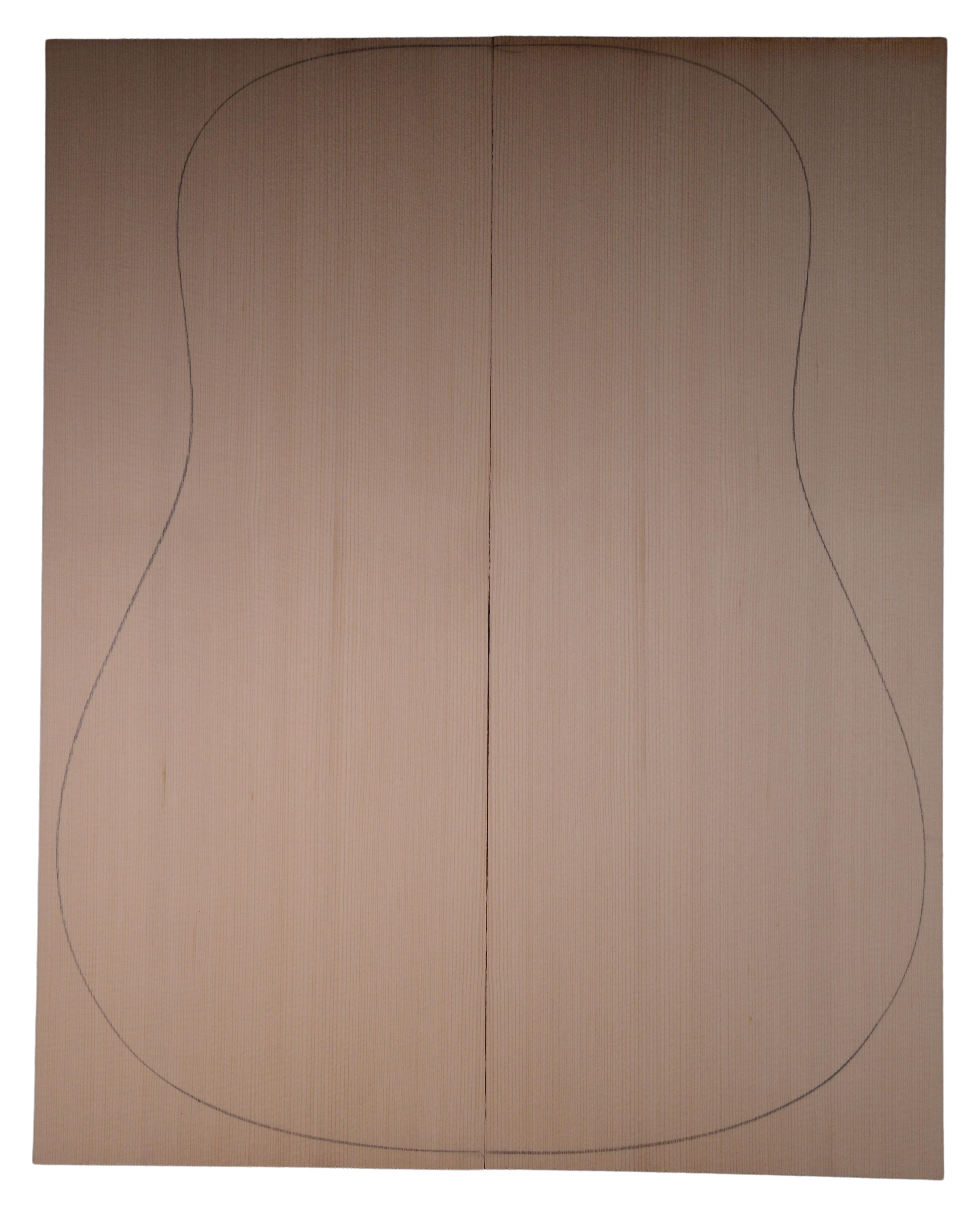 Spruce (European) GuitarSoundboardATC EUTOPS3.G.069