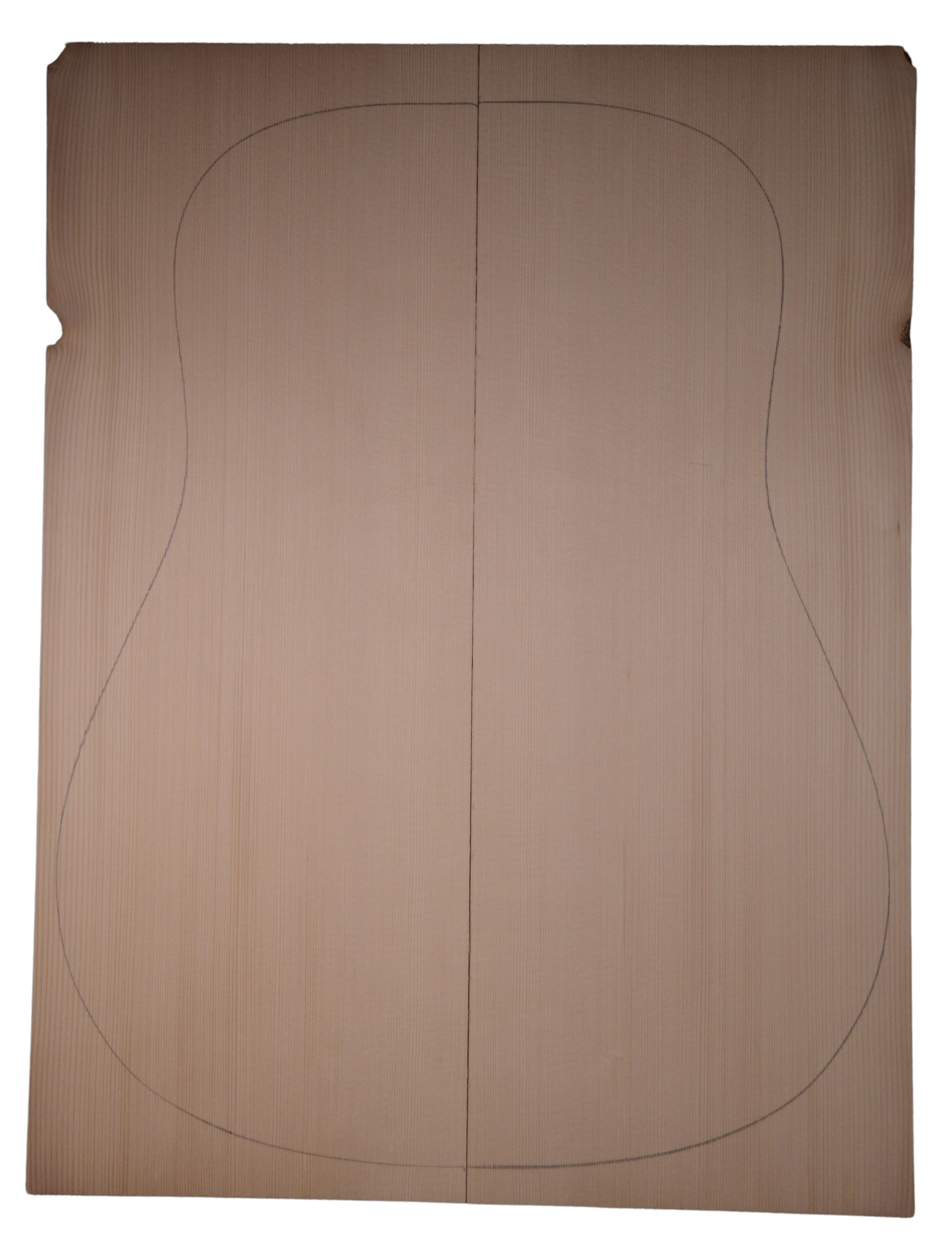 Spruce (European) GuitarSoundboardATC EUTOPS3.G.076