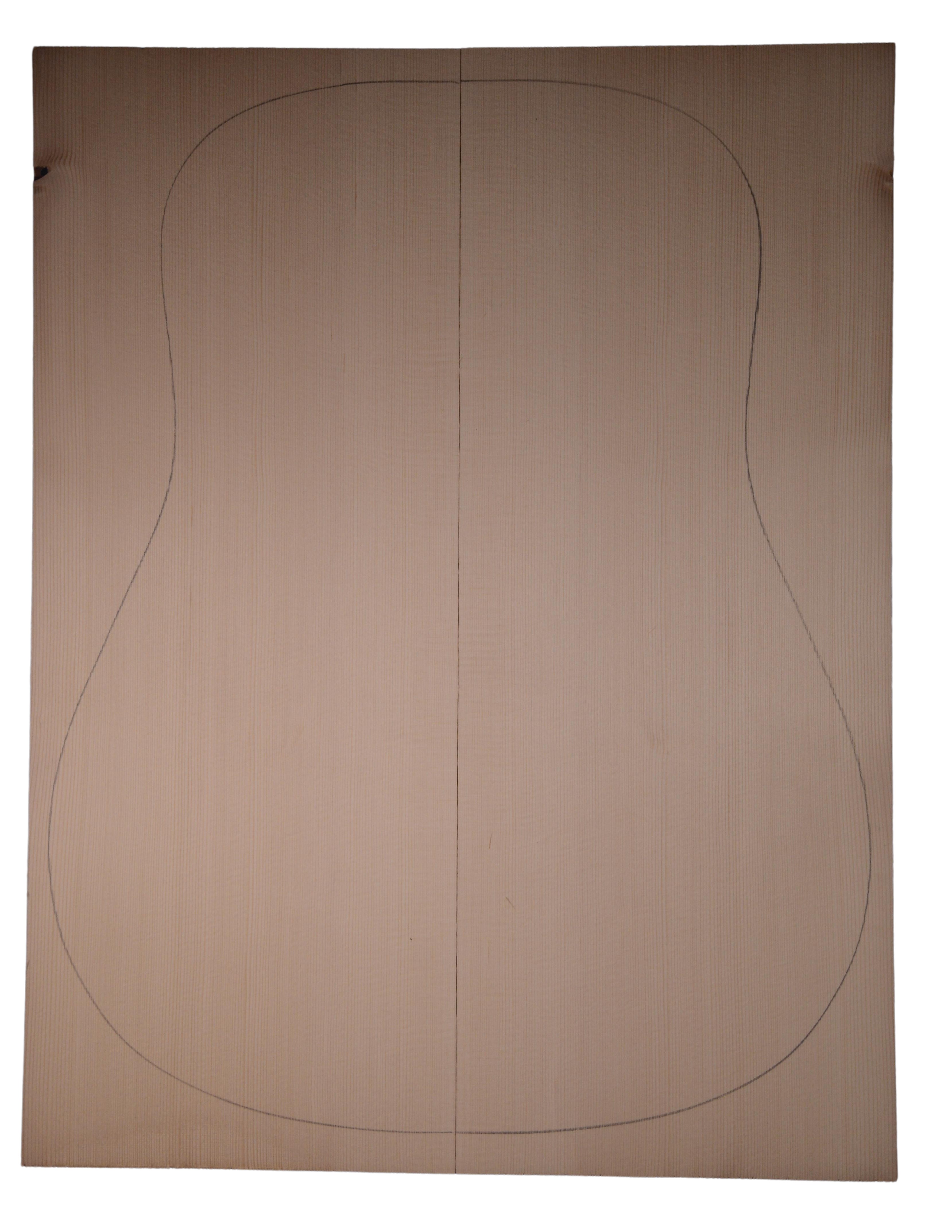 Spruce (European) GuitarSoundboardATC EUTOPS3.G.077