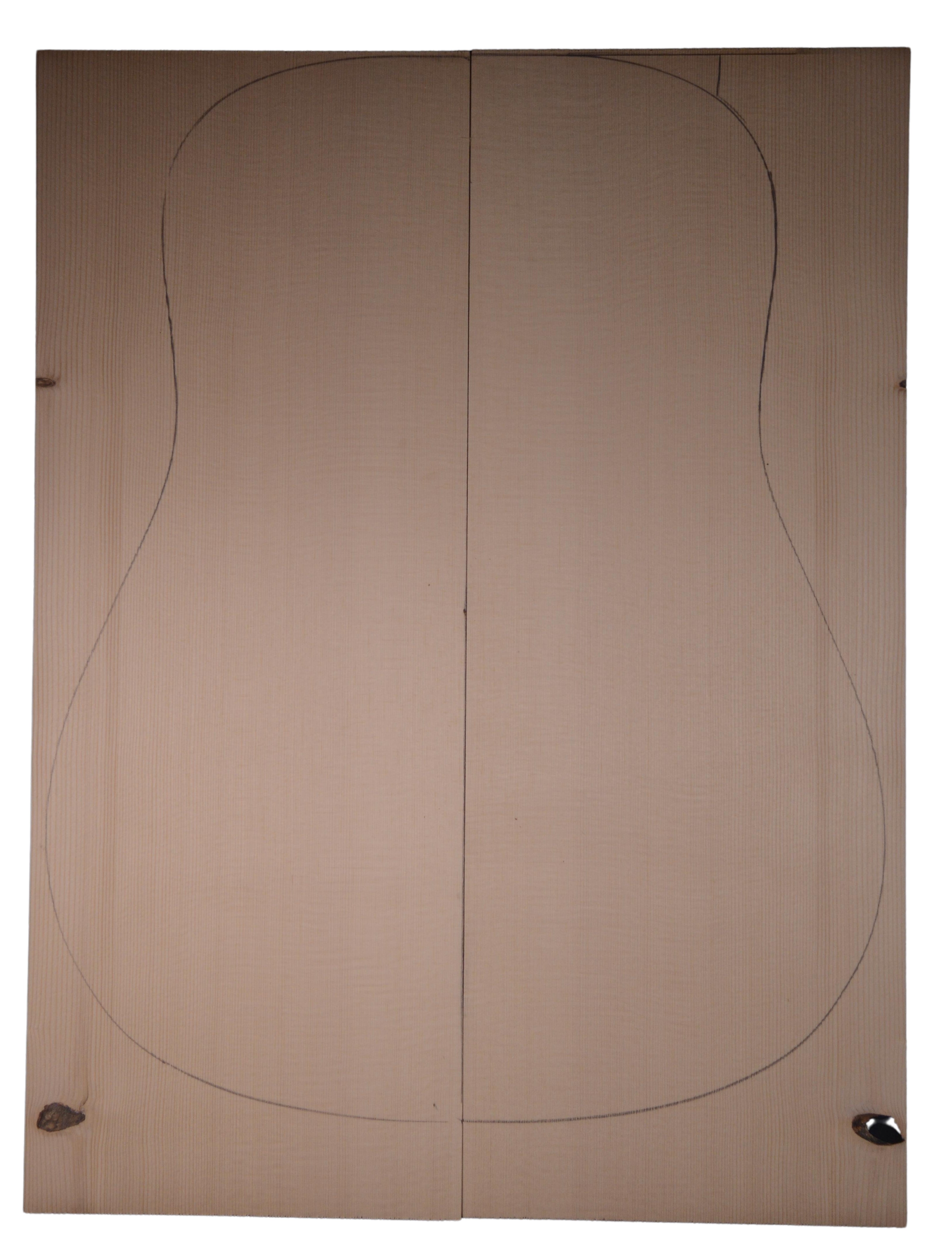 Spruce (European) GuitarSoundboardATC EUTOPS3.G.080