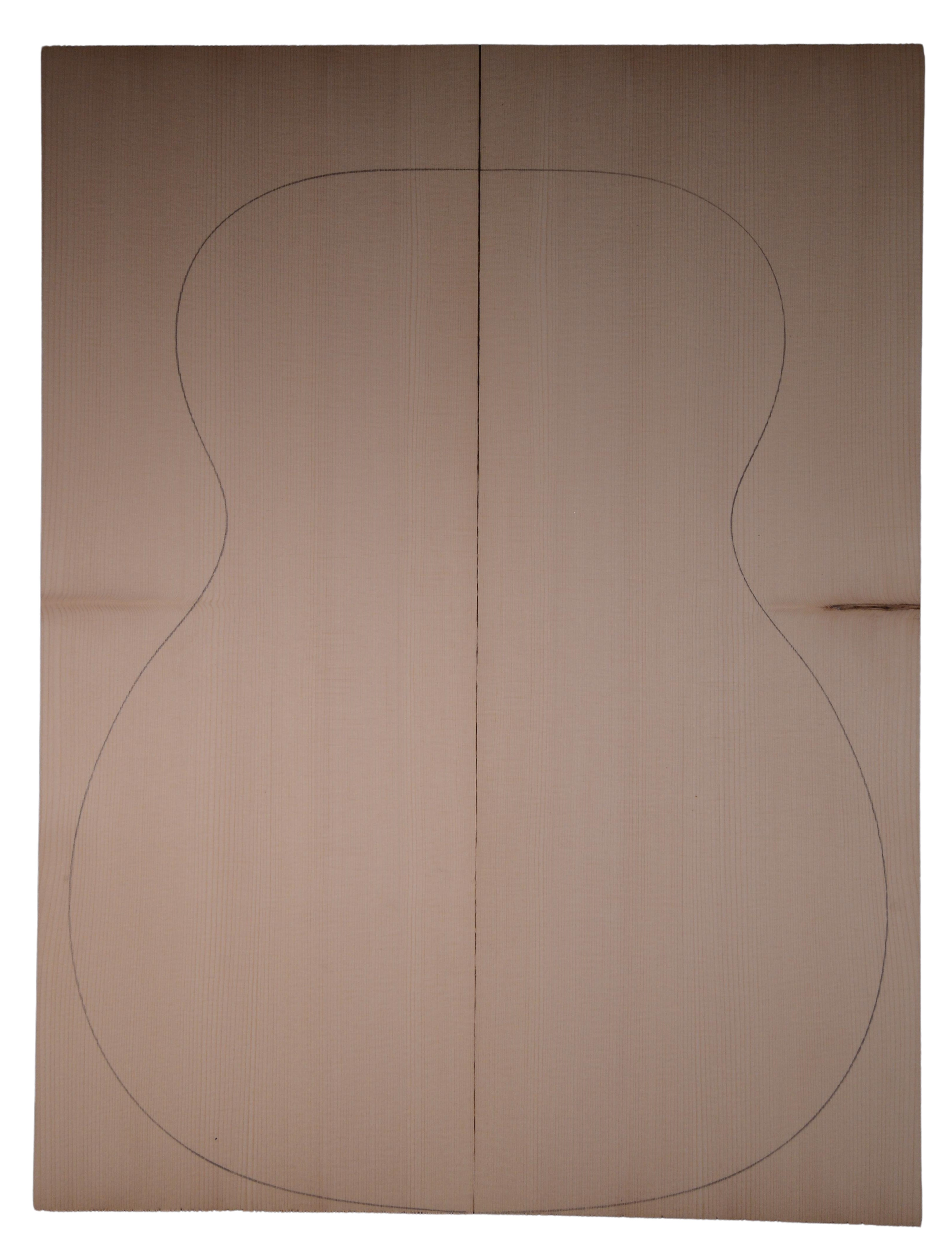 Spruce (European) GuitarSoundboardATC EUTOPS3.G.081