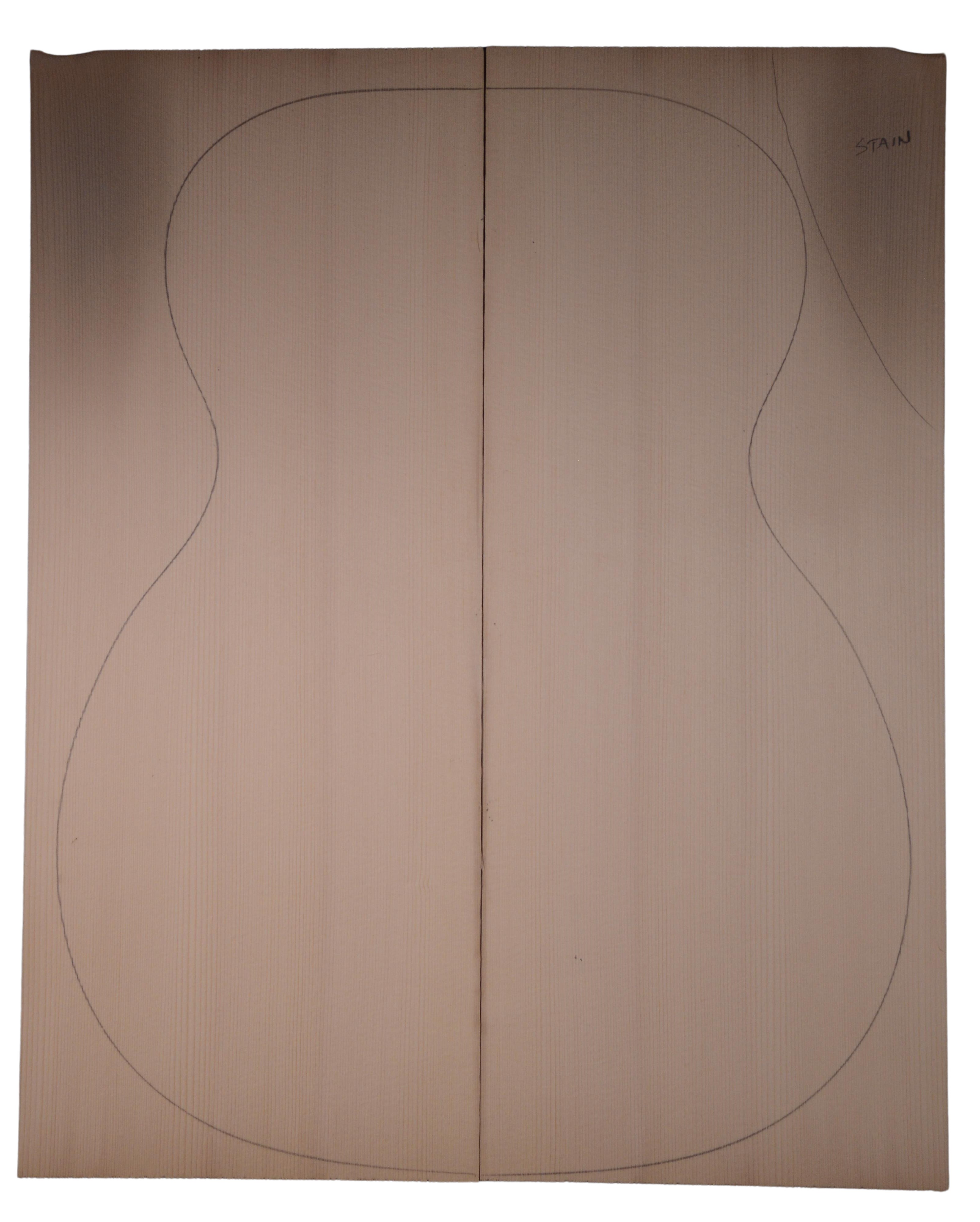 Spruce (European) GuitarSoundboardATC EUTOPS3.G.084