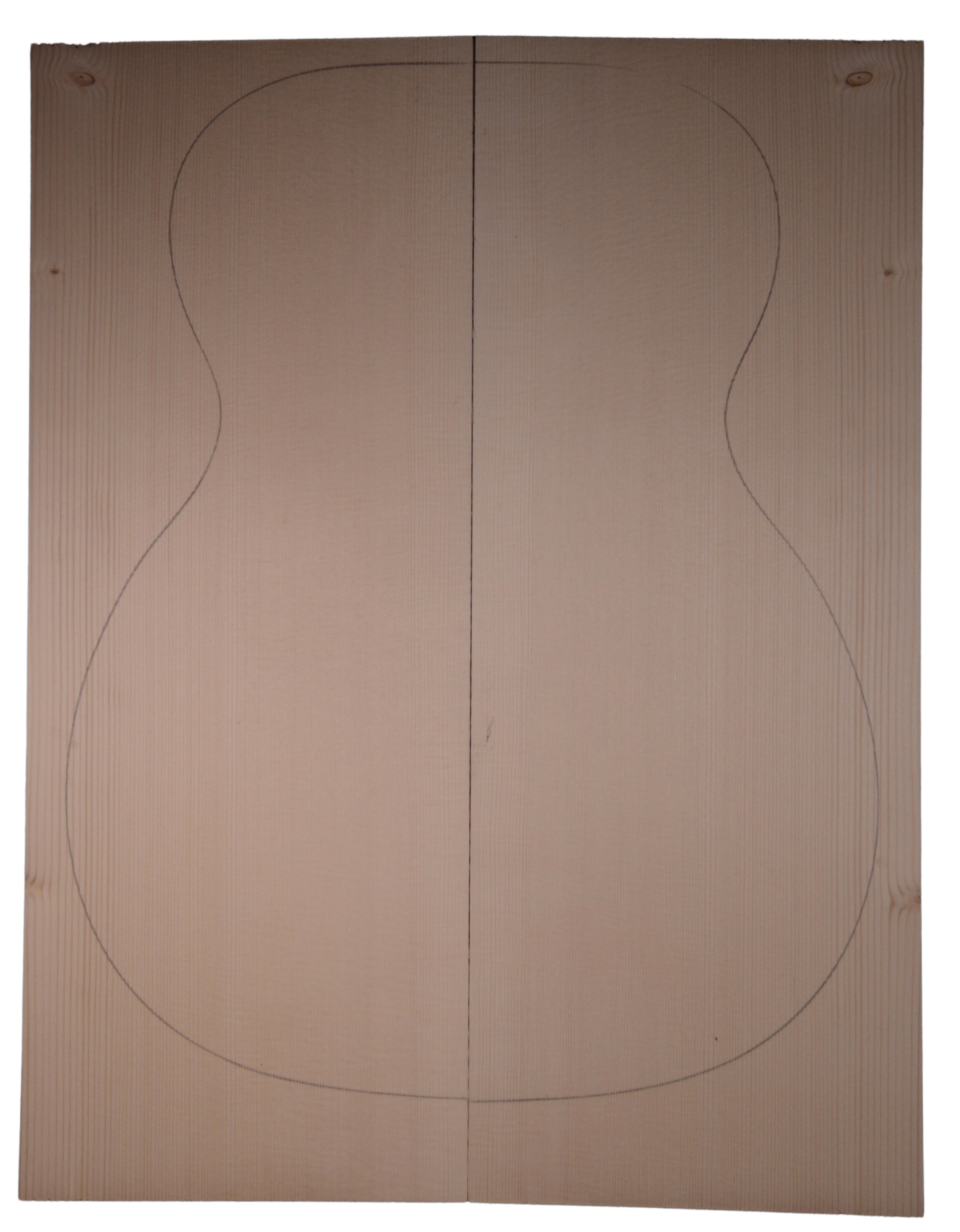 Spruce (European) GuitarSoundboardATC EUTOPS3.G.085