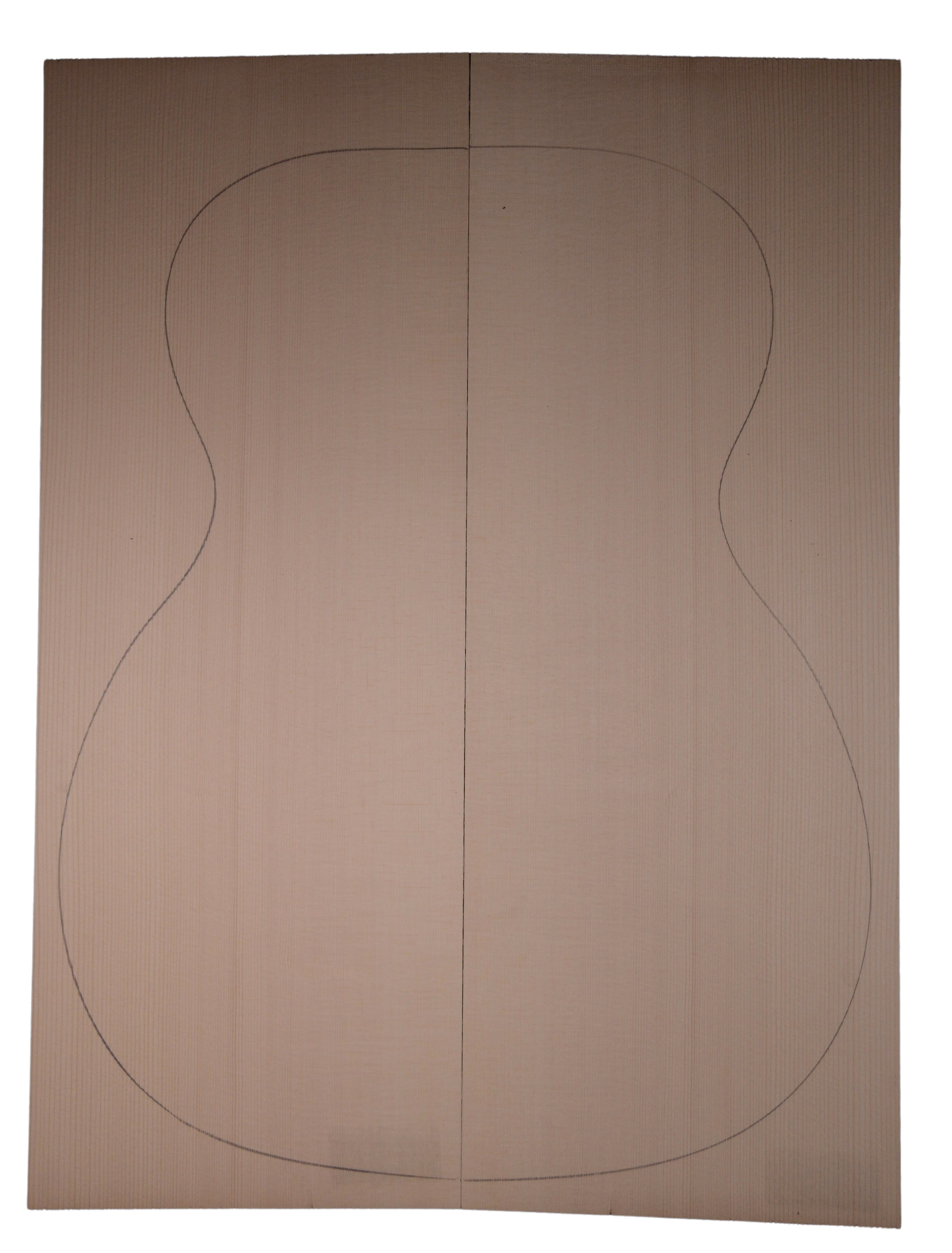 Spruce (European) GuitarSoundboardATC EUTOPS3.G.086