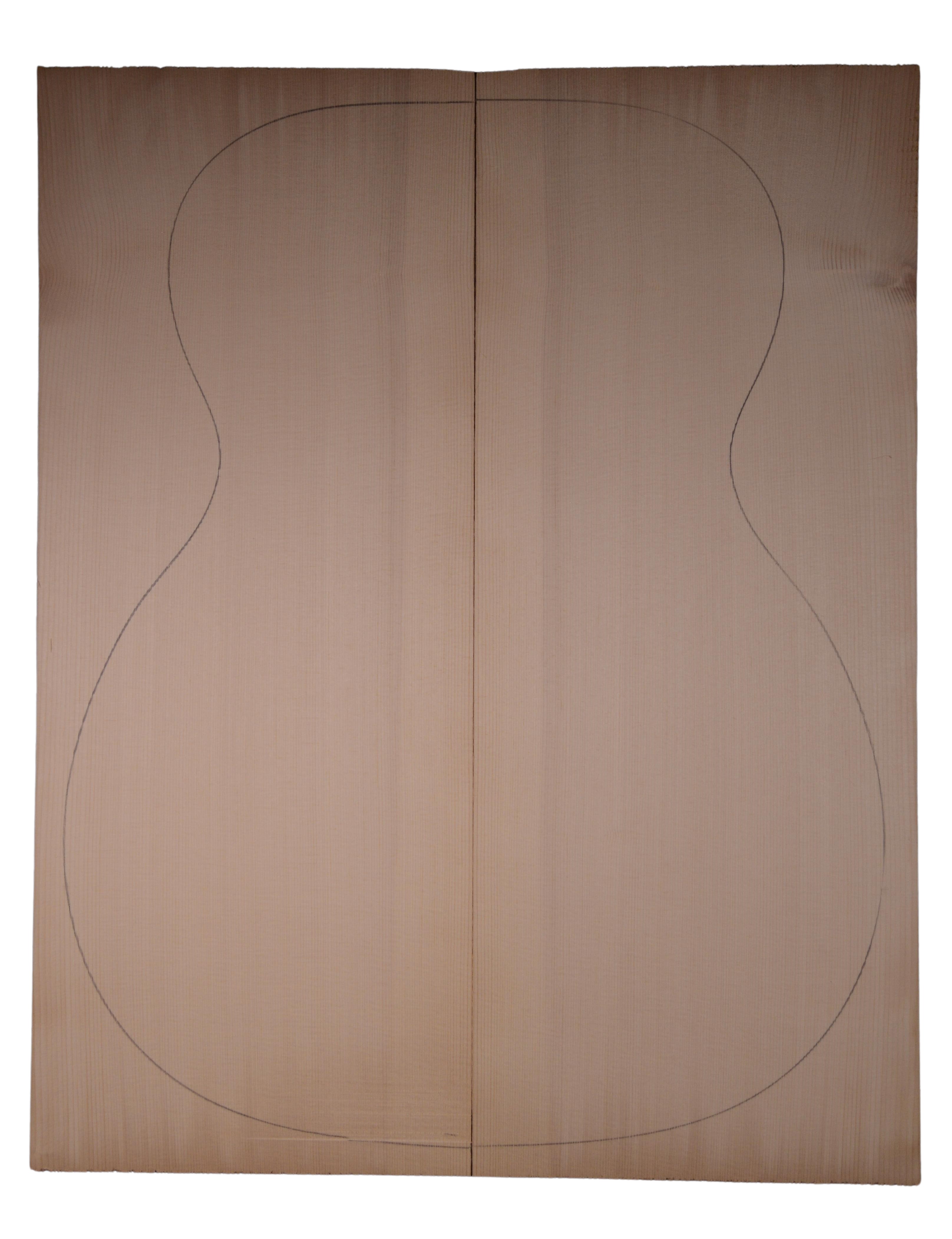 Spruce (European) GuitarSoundboardATC EUTOPS3.G.090