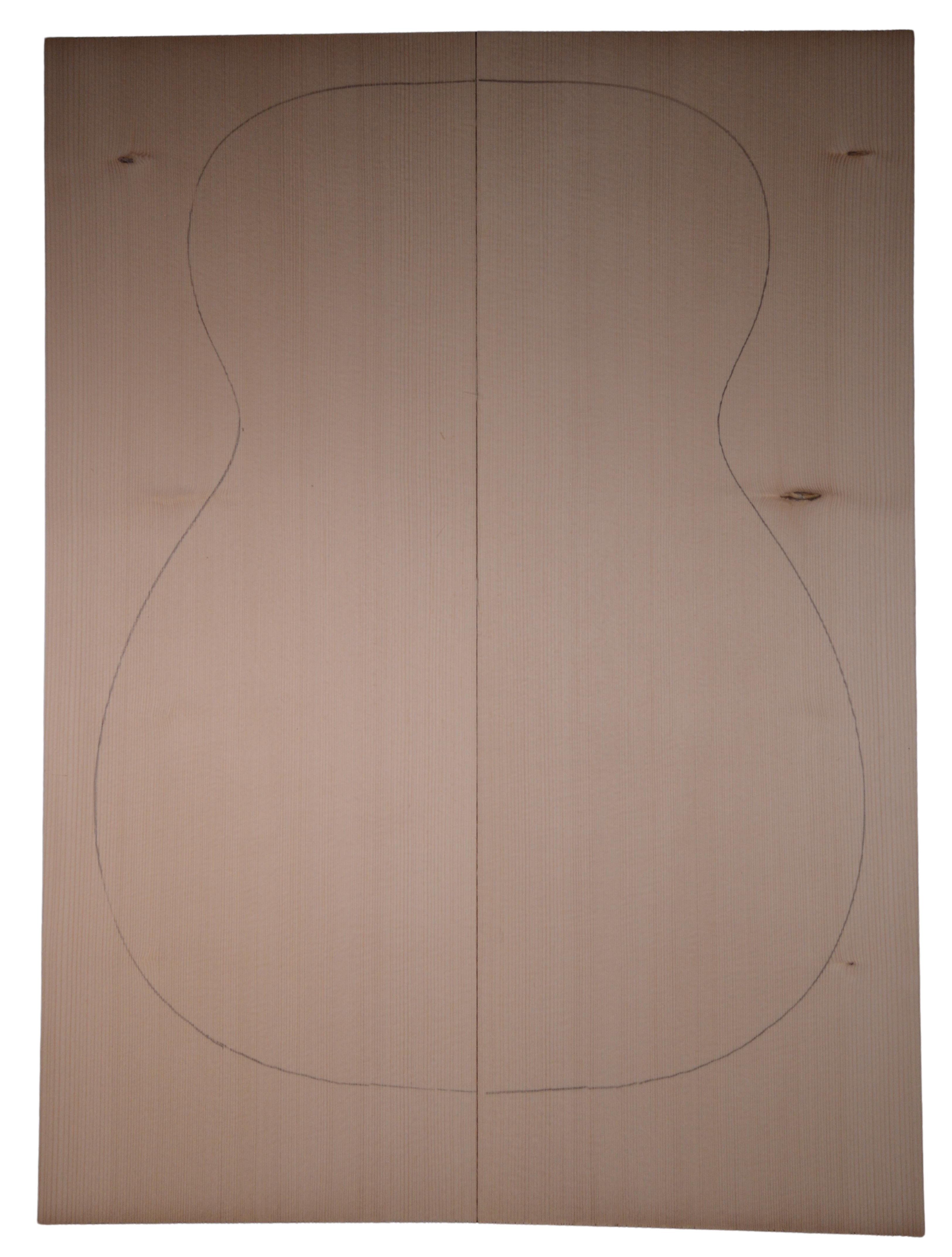 Spruce (European) GuitarSoundboardATC EUTOPS3.G.093