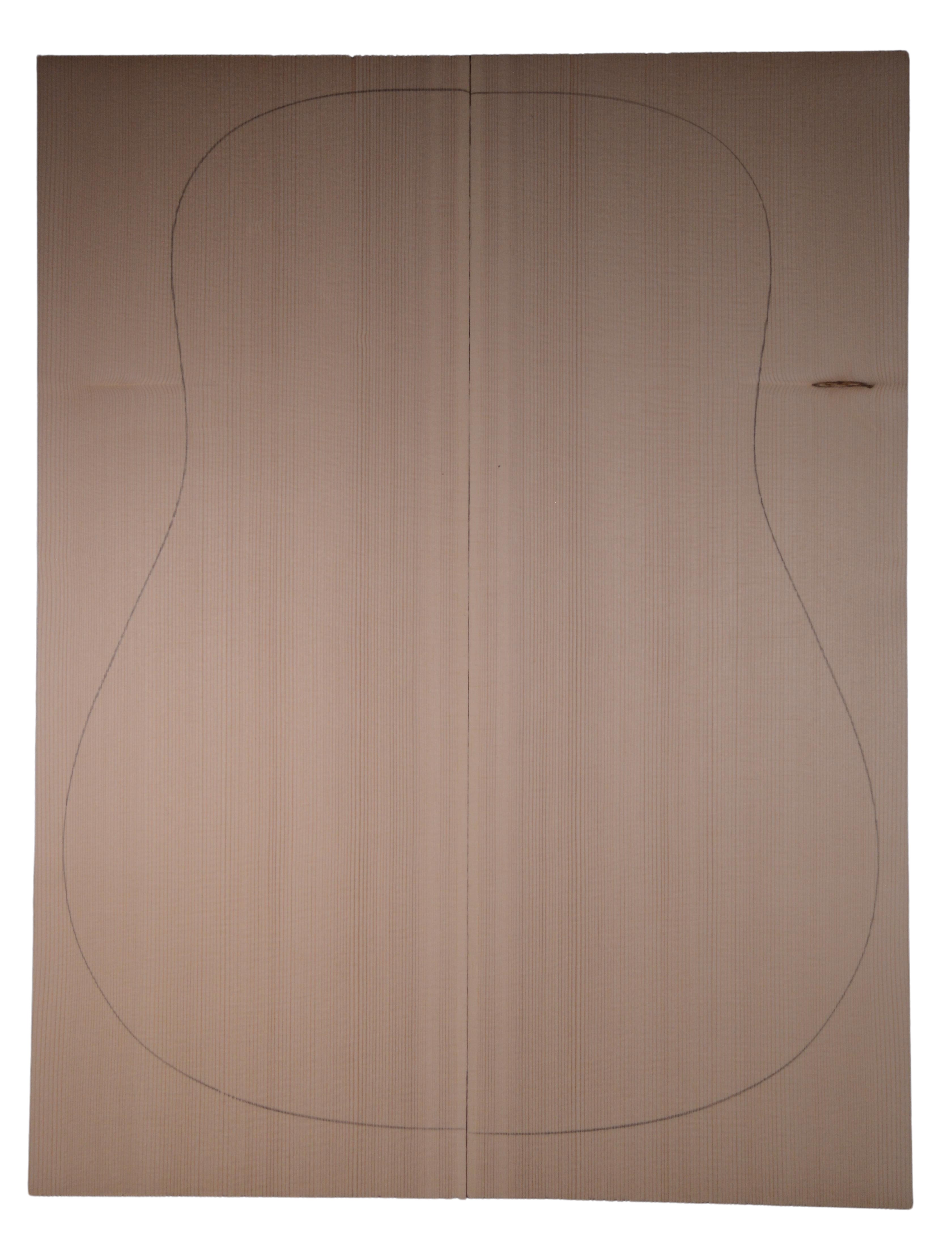 Spruce (European) GuitarSoundboardATC EUTOPS3.G.099