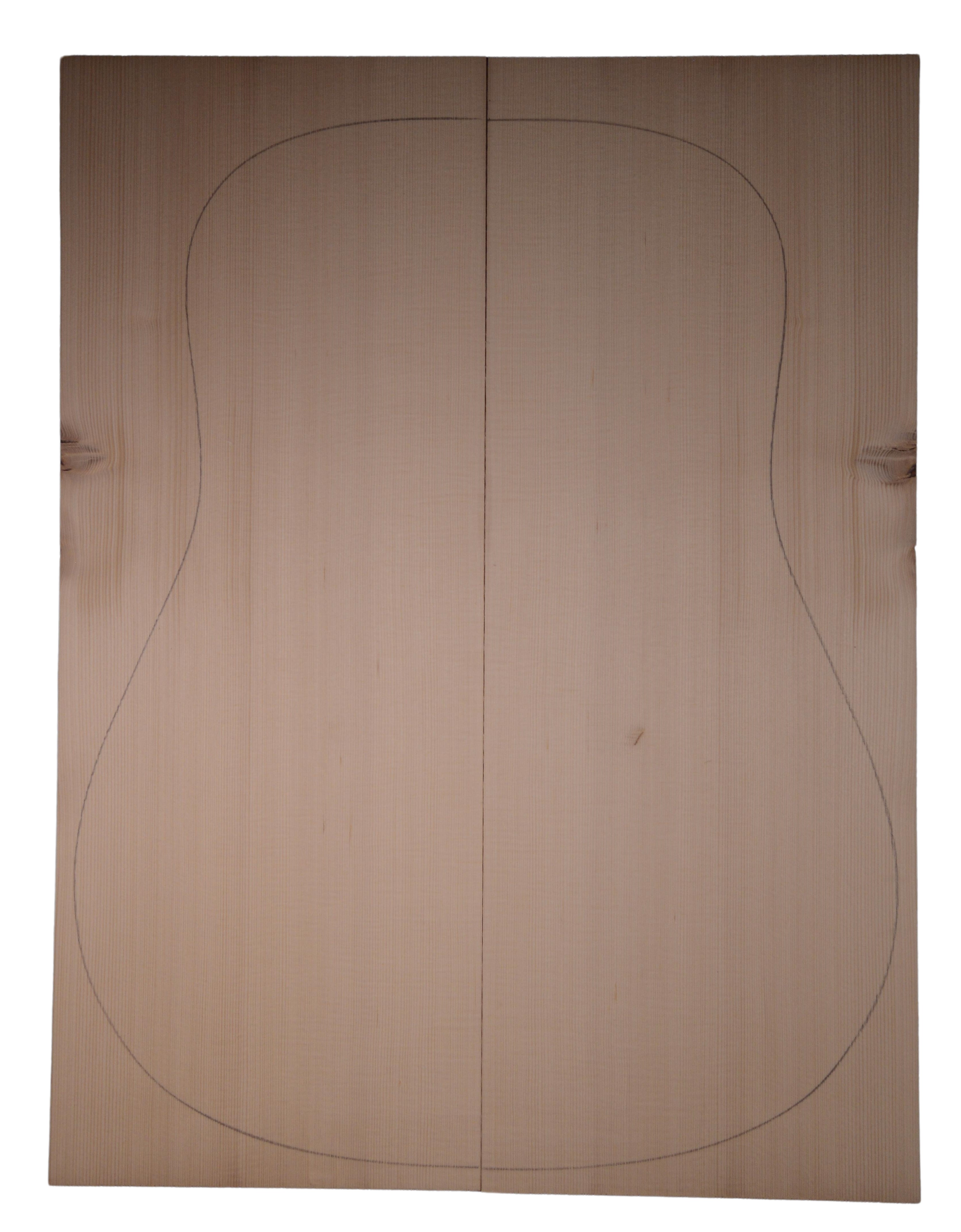 Spruce (European) GuitarSoundboardATC EUTOPS3.G.100