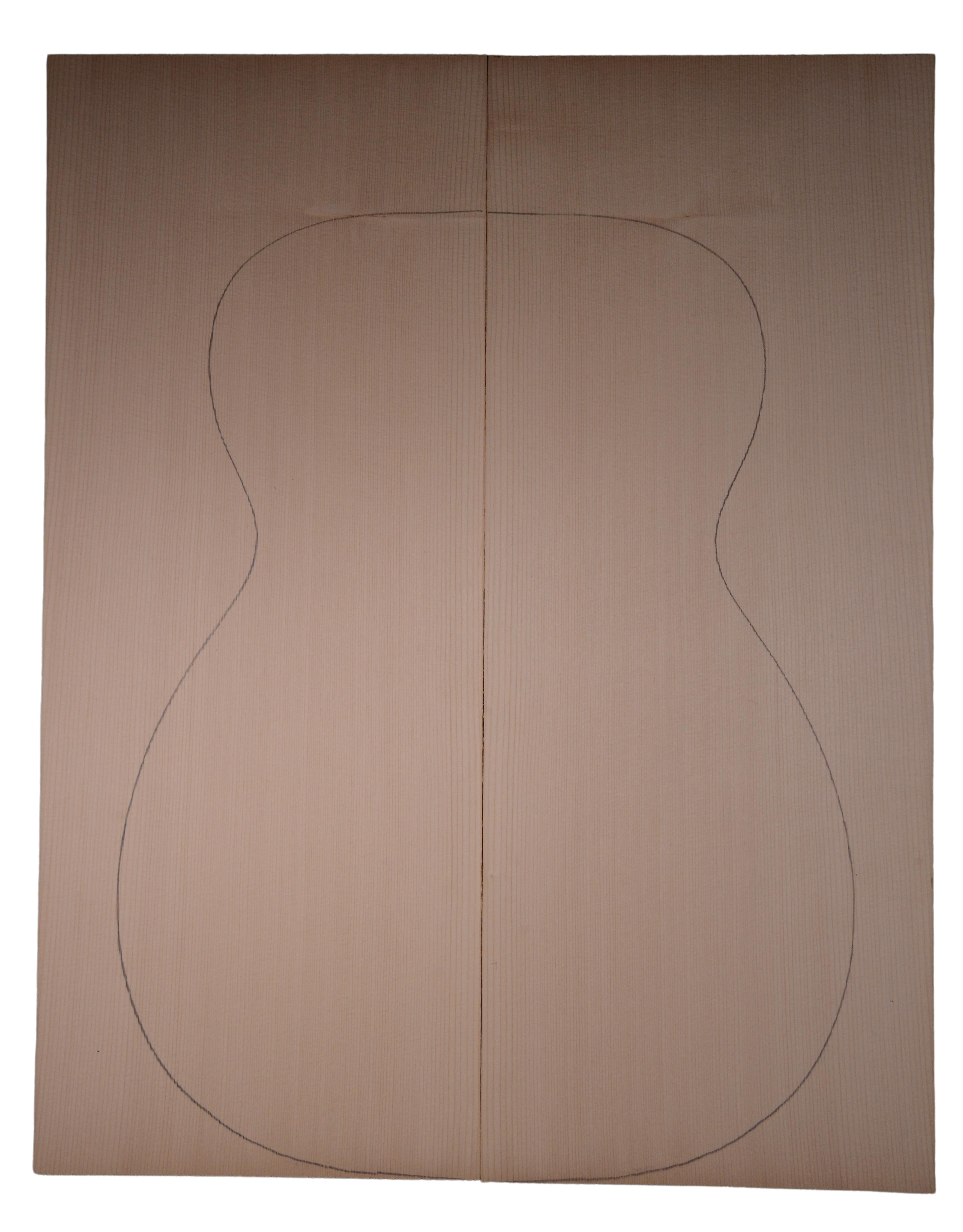 Spruce (European) GuitarSoundboardATC EUTOPS3.G.103
