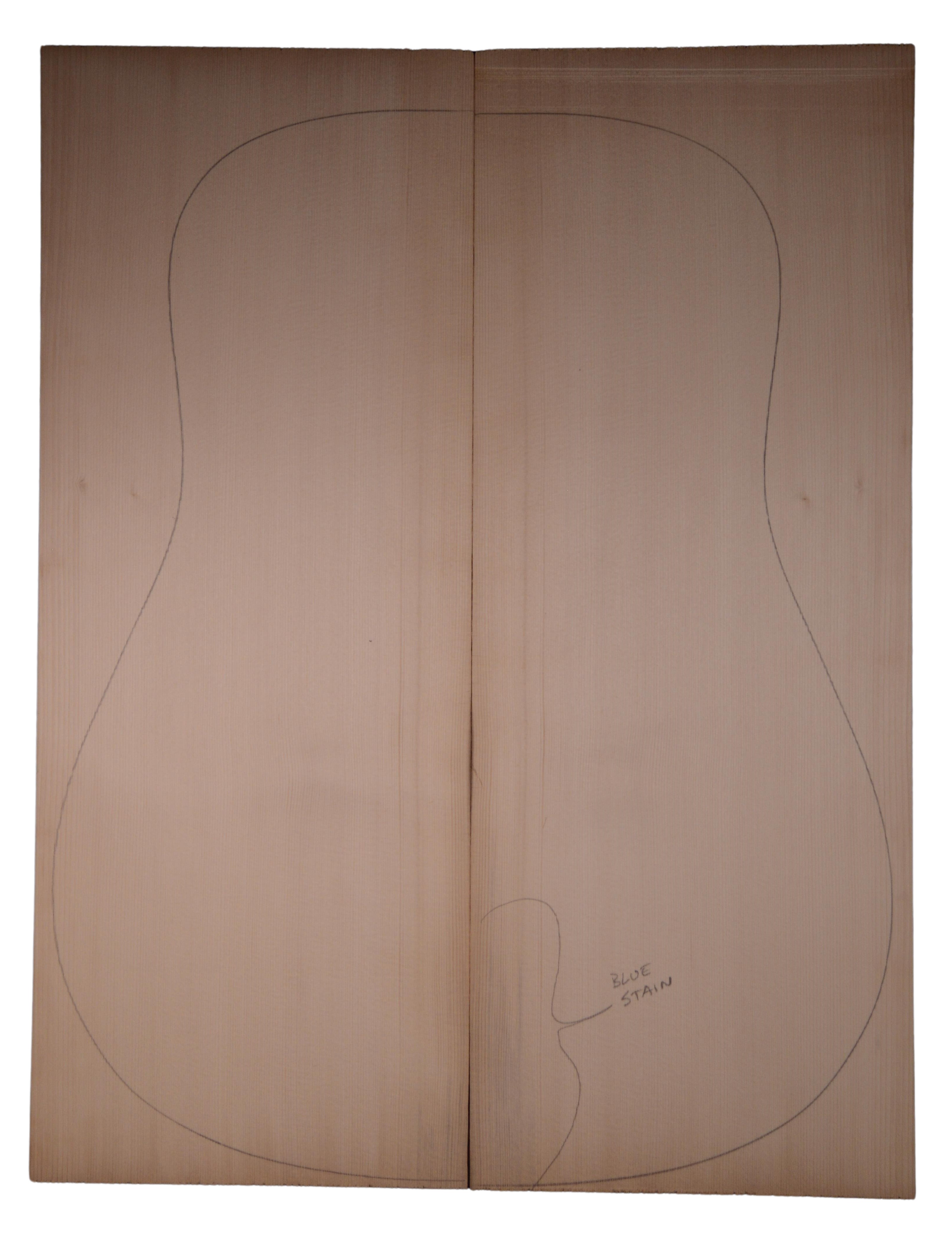 Spruce (European) GuitarSoundboardATC EUTOPS3.G.104