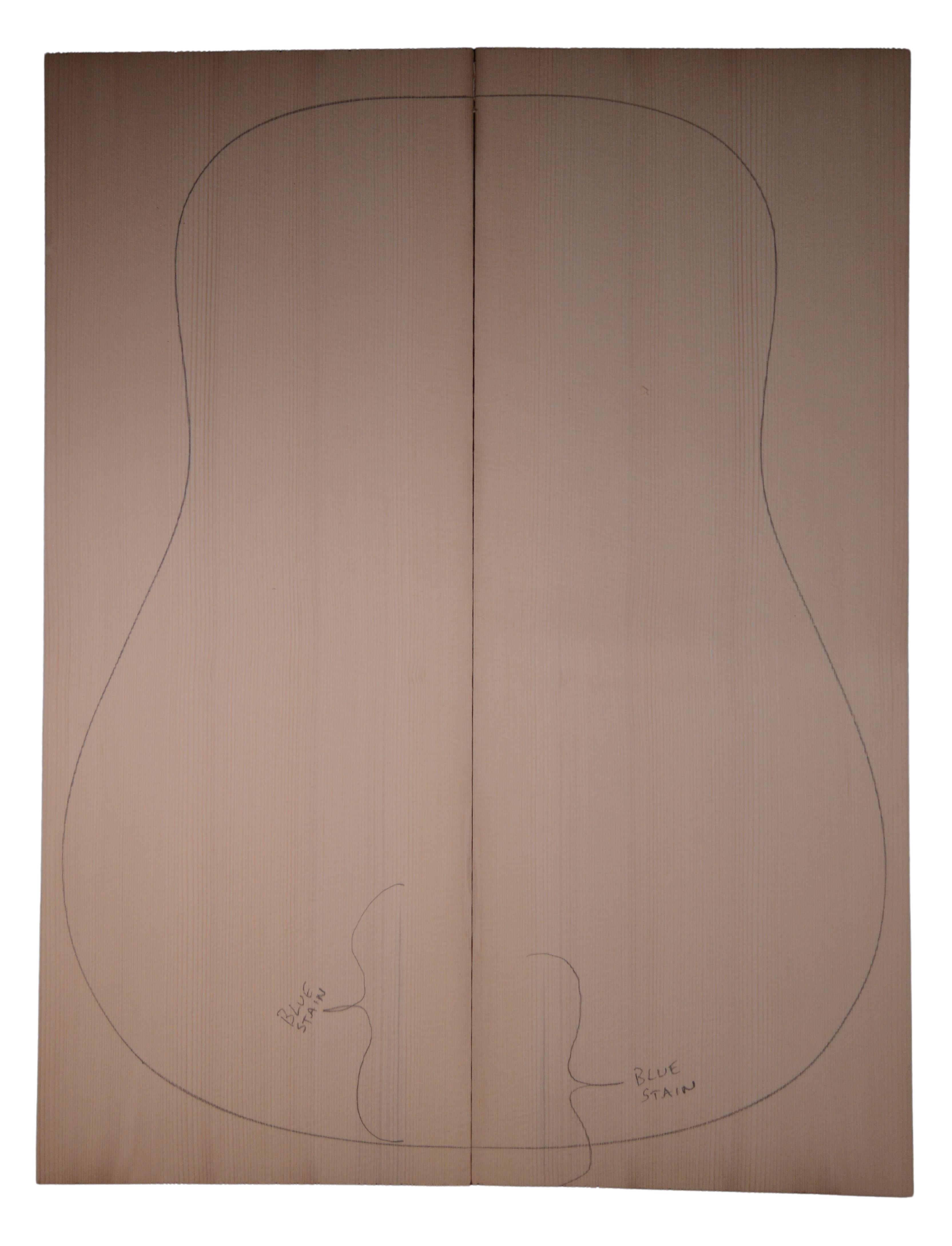 Spruce (European) GuitarSoundboardATC EUTOPS3.G.105