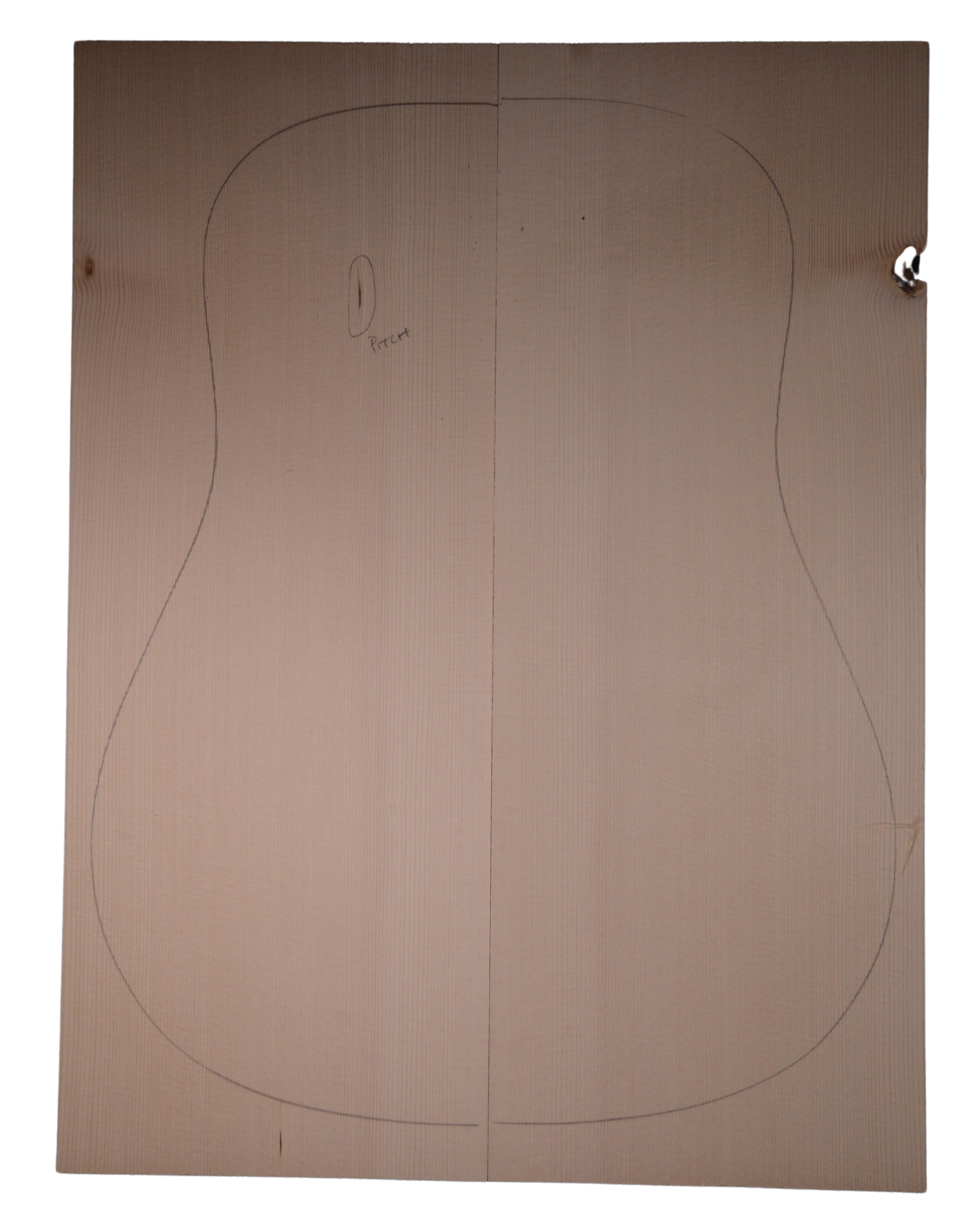 Spruce (European) GuitarSoundboardATC EUTOPS3.G.106