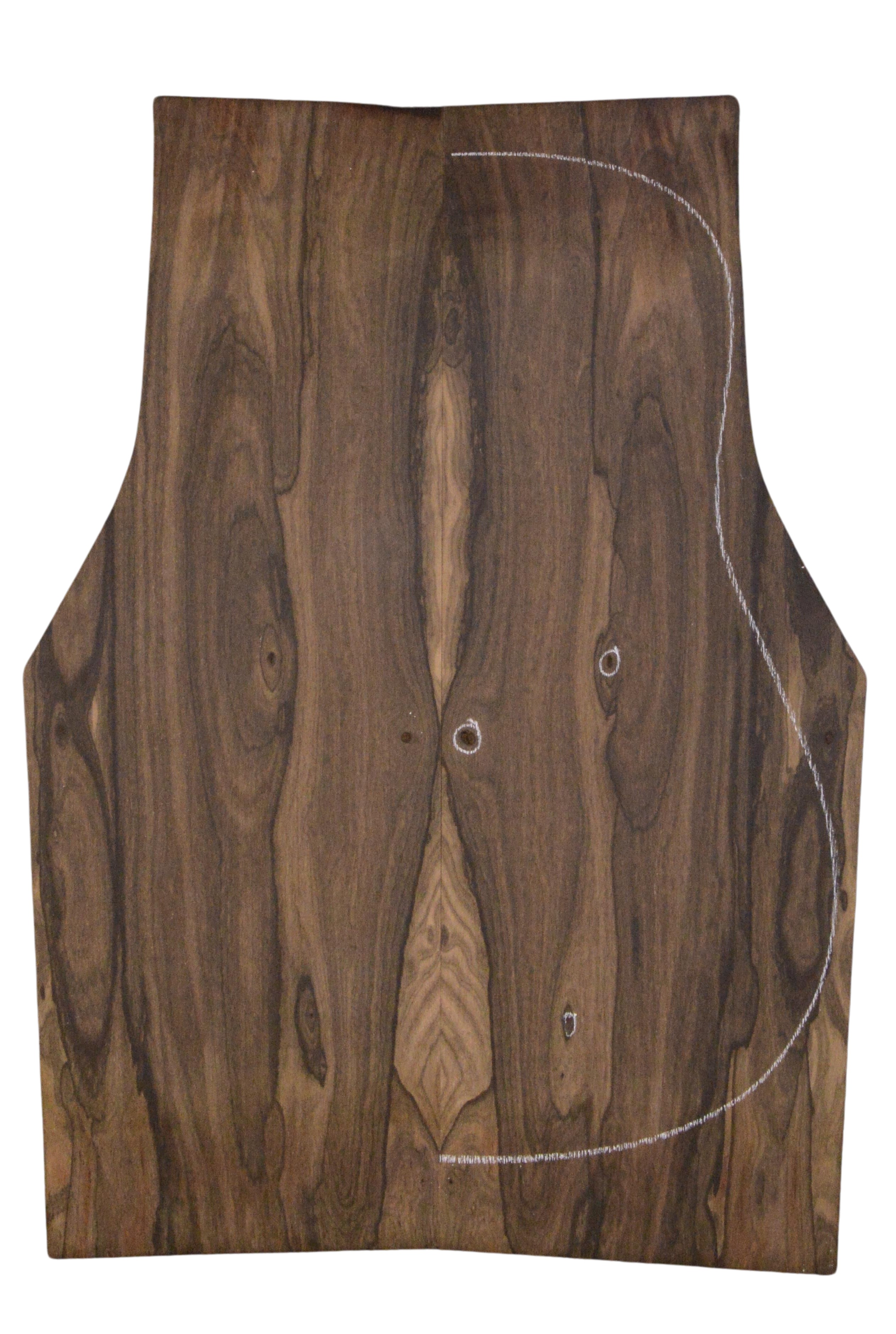 Ziricote GuitarBack2pcATC GB5771.G.003