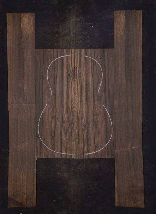 Ziricote UkeSet4pcATC GB5771.G.012