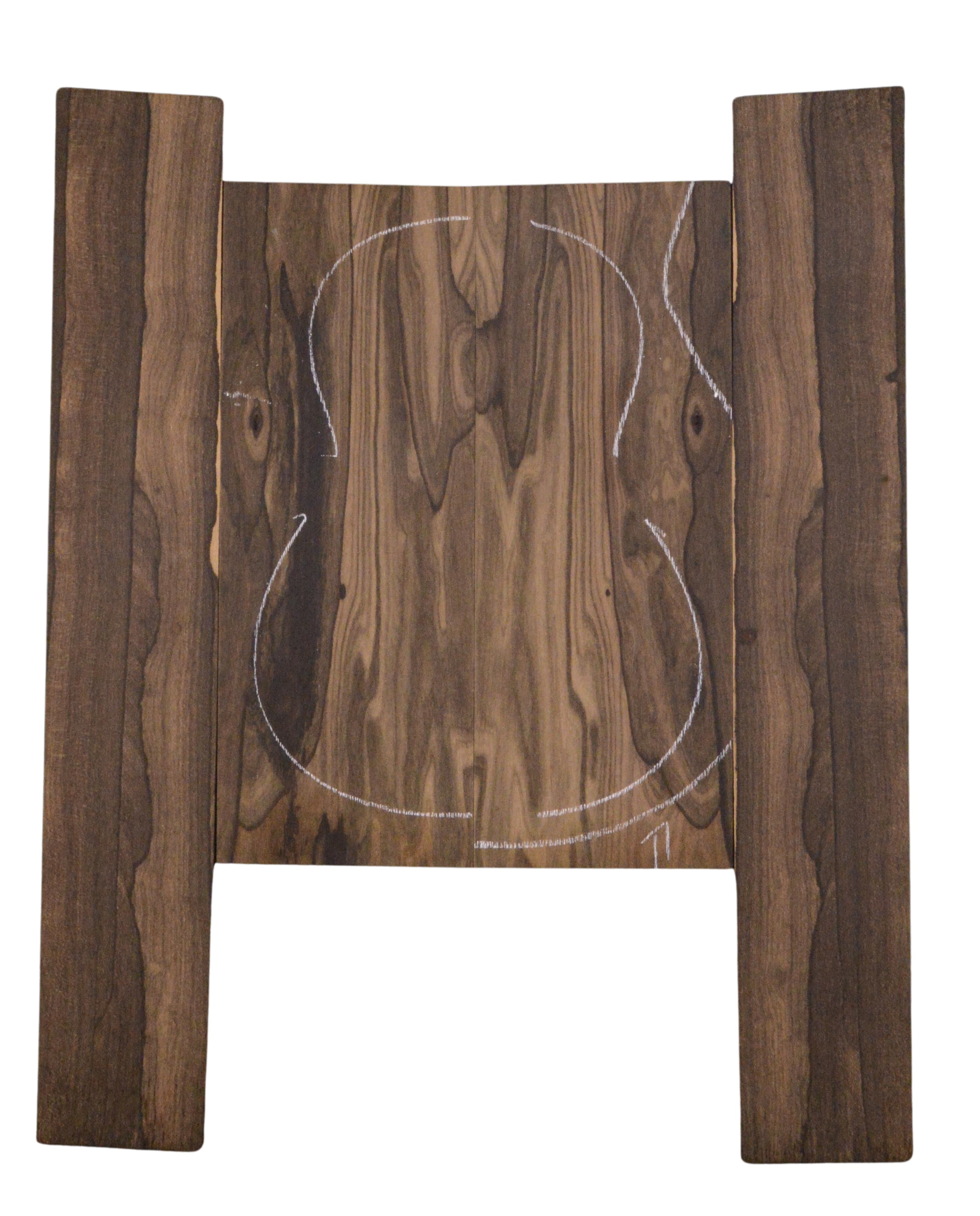 Ziricote UkeSet4pcATC GB5771.G.013