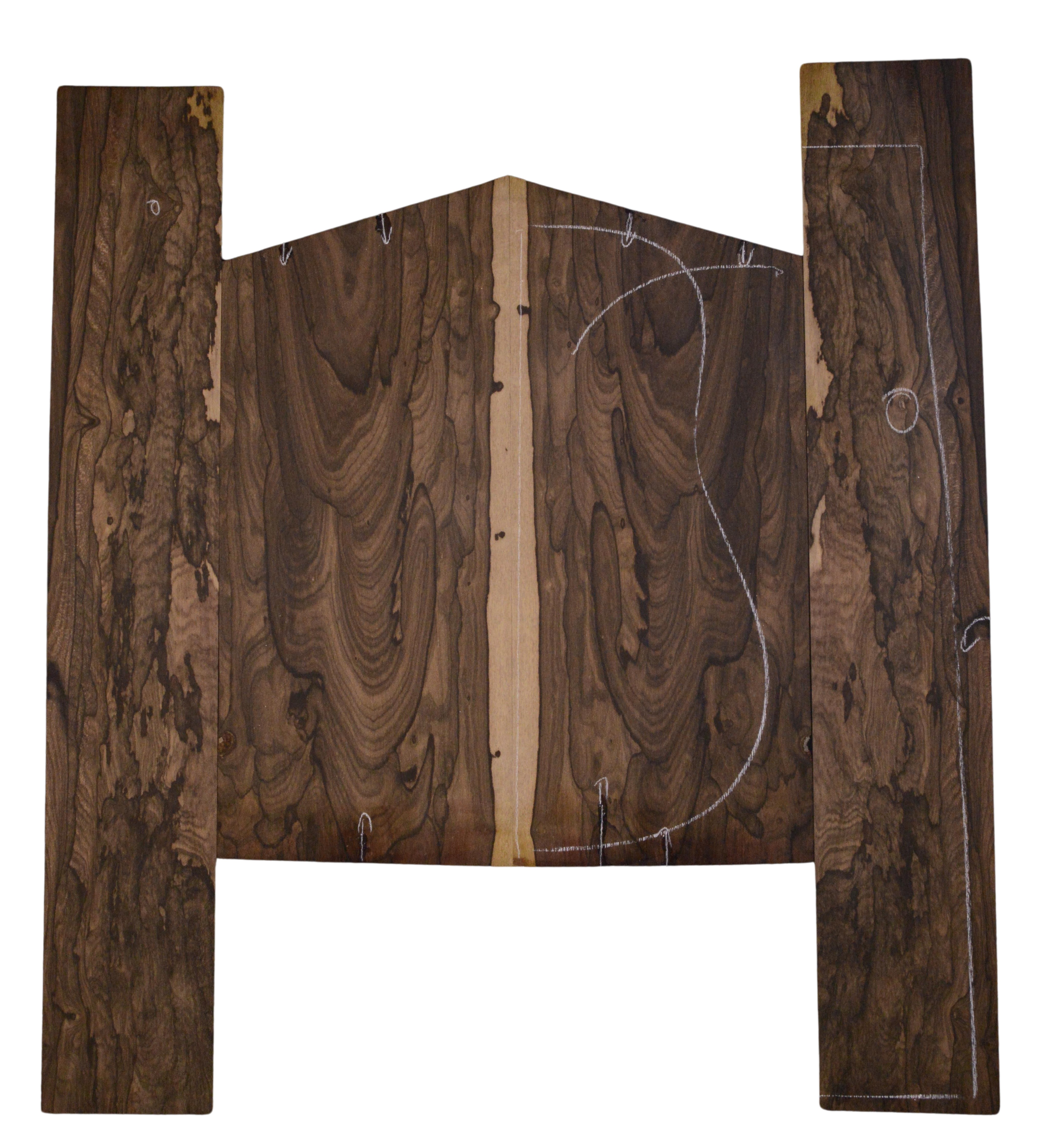 Ziricote GuitarSet4pcATC GB5771.G.021